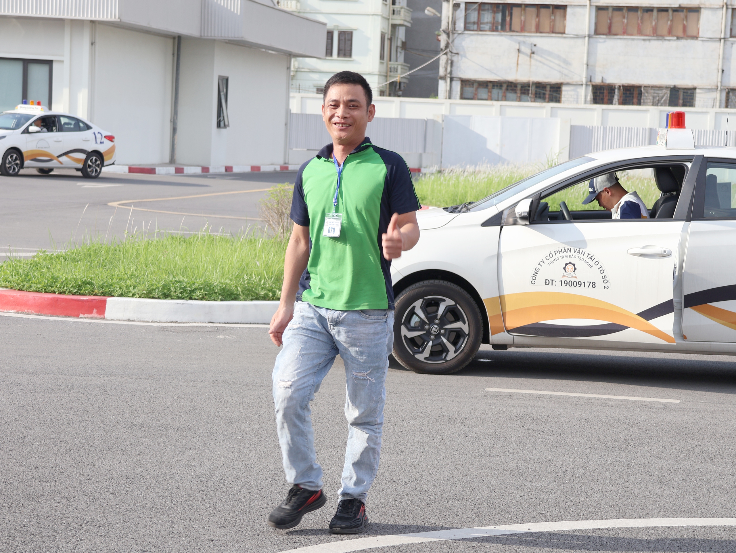 Hà Nội: Nhiều học viên xin lùi sát hạch lái xe vì sợ trượt- Ảnh 10. Hà Nội: Nhiều học viên xin lùi sát hạch lái xe vì sợ trượt- Ảnh 10.