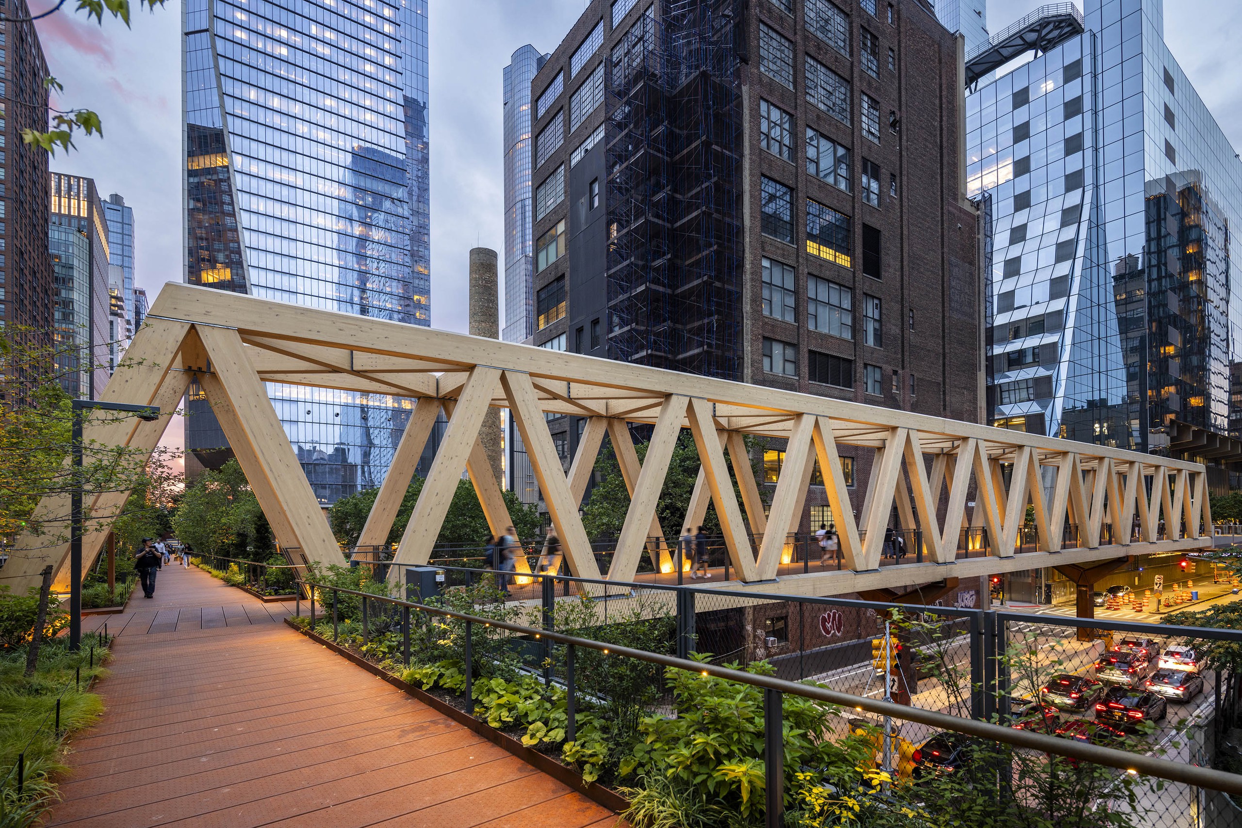 Từ đường sắt bỏ hoang thành công viên biểu tượng giữa lòng New York- Ảnh 3.