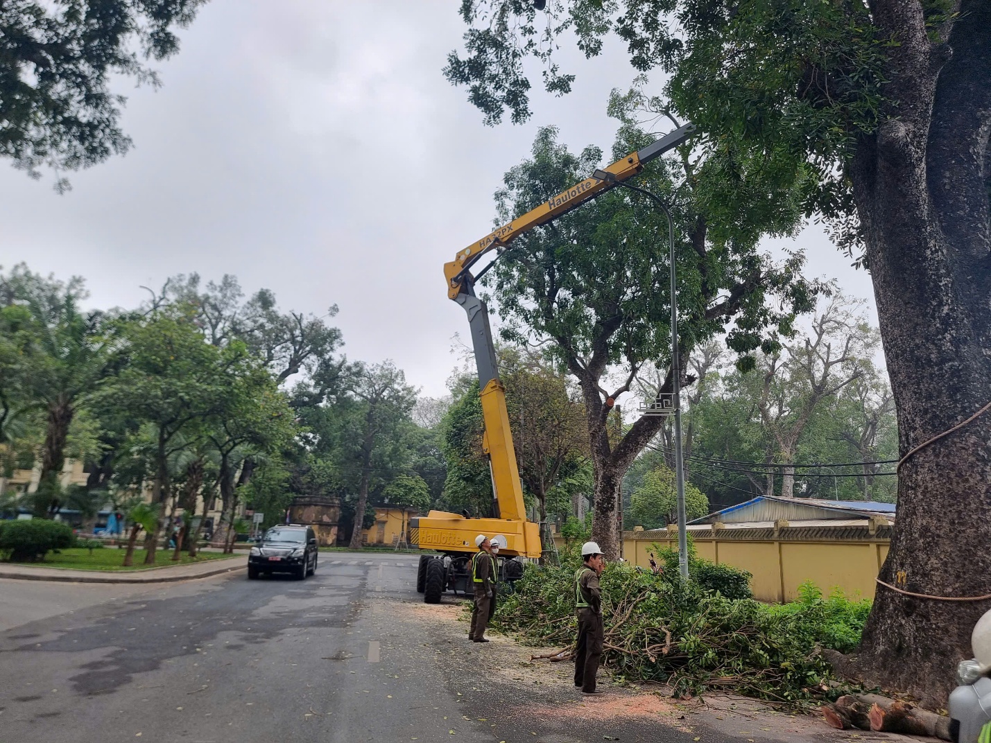 Hà Nội chủ động các biện pháp ứng phó bão Wipha- Ảnh 1.