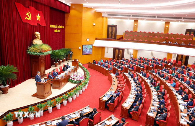 Kết quả Hội nghị Trung ương 12 khóa XIII- Ảnh 1.