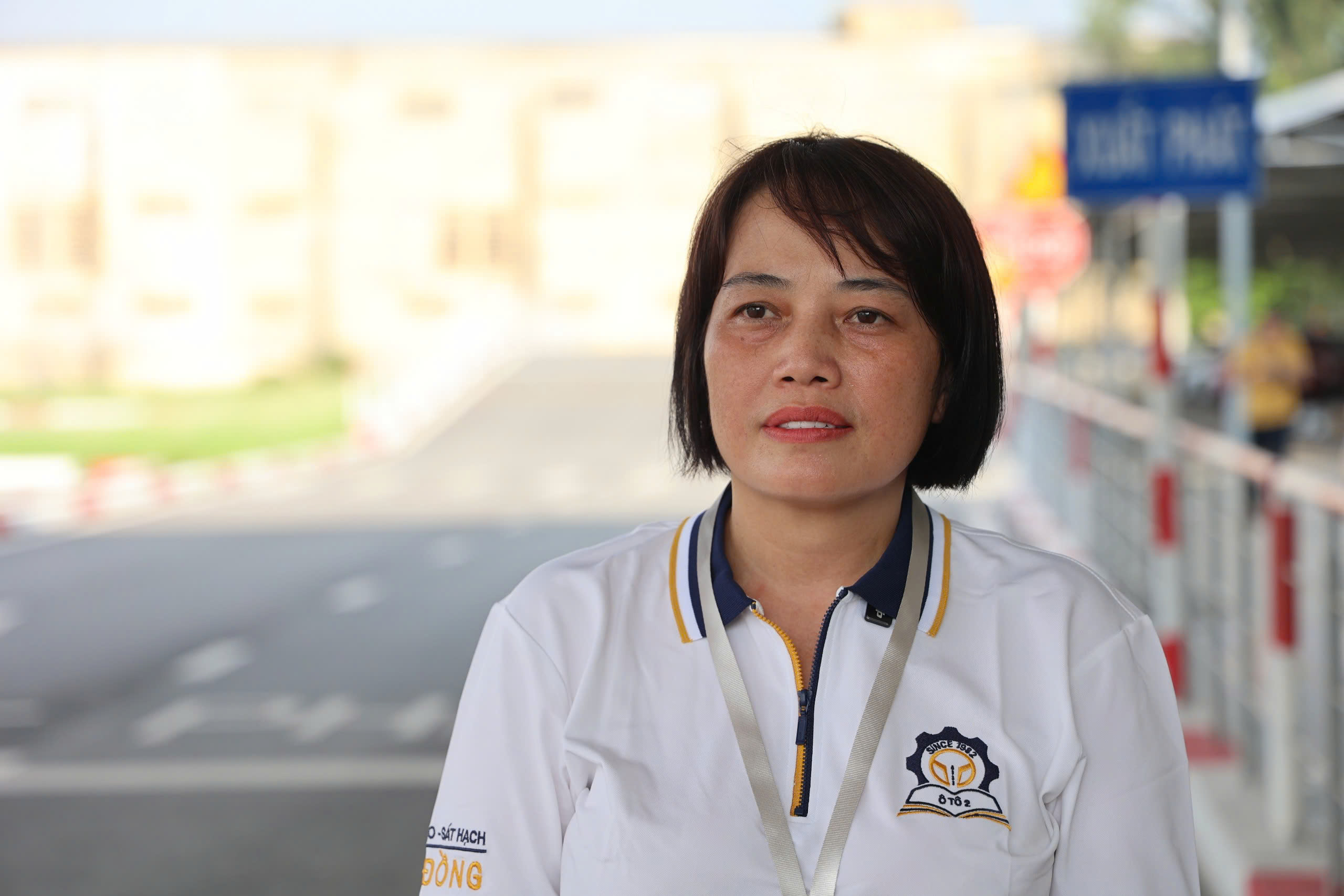 Hà Nội: Nhiều học viên xin lùi sát hạch lái xe vì sợ trượt- Ảnh 4. Hà Nội: Nhiều học viên xin lùi sát hạch lái xe vì sợ trượt- Ảnh 4.