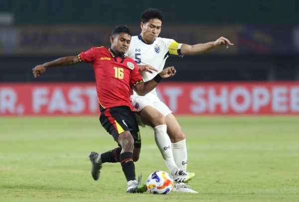 Thắng dễ Đông Timor 4 bàn, U23 Thái Lan khởi đầu như mơ ở giải Đông Nam Á- Ảnh 2.