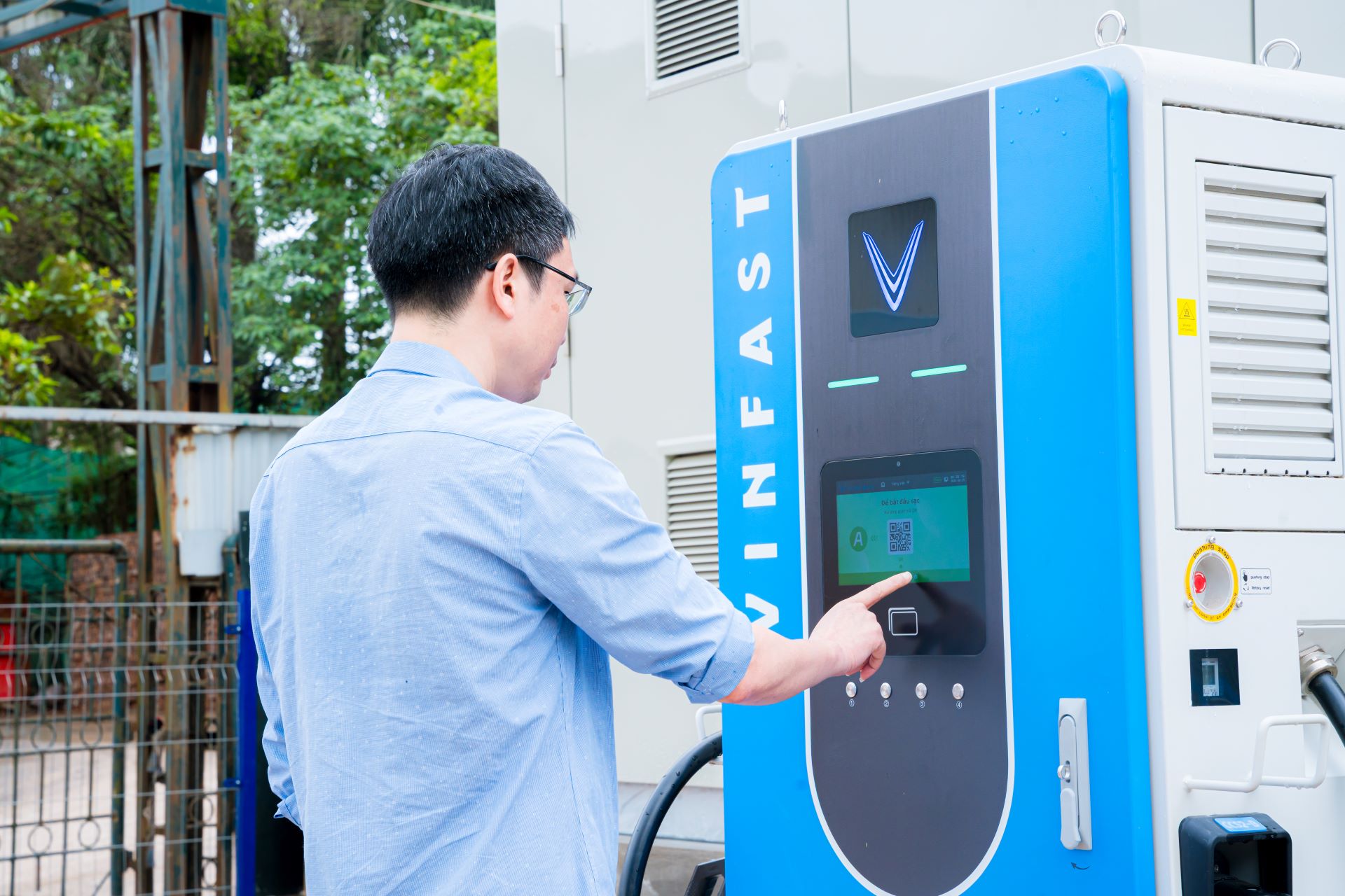 Bắt sóng xe điện sớm, chủ trạm sạc nhượng quyền chia sẻ cách đầu tư trăm tỷ “không lo lỗ”- Ảnh 3.