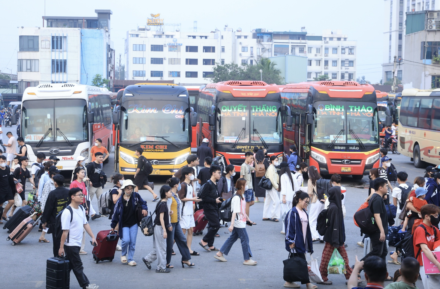 Chính thức có đặc điểm kinh tế - kỹ thuật dịch vụ vận tải hành khách tuyến cố định- Ảnh 1.