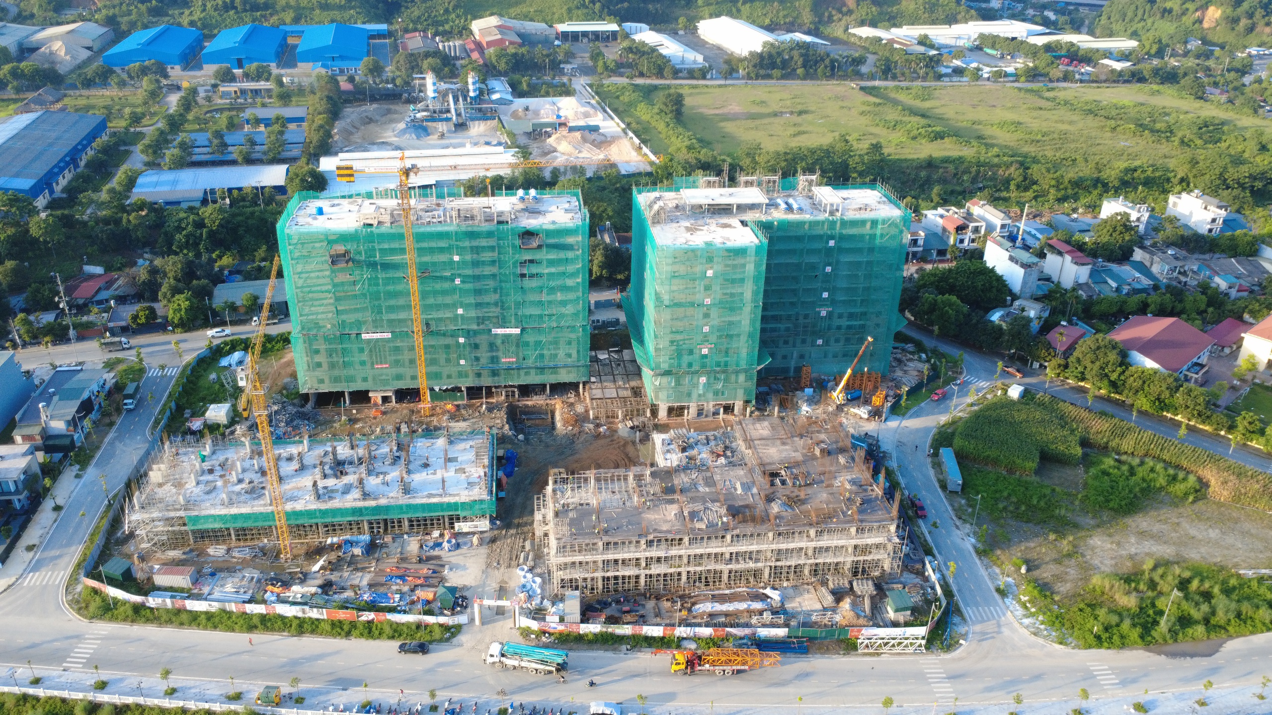 Tăng tốc về đích trên công trường nhà ở xã hội ở Lào Cai- Ảnh 8.