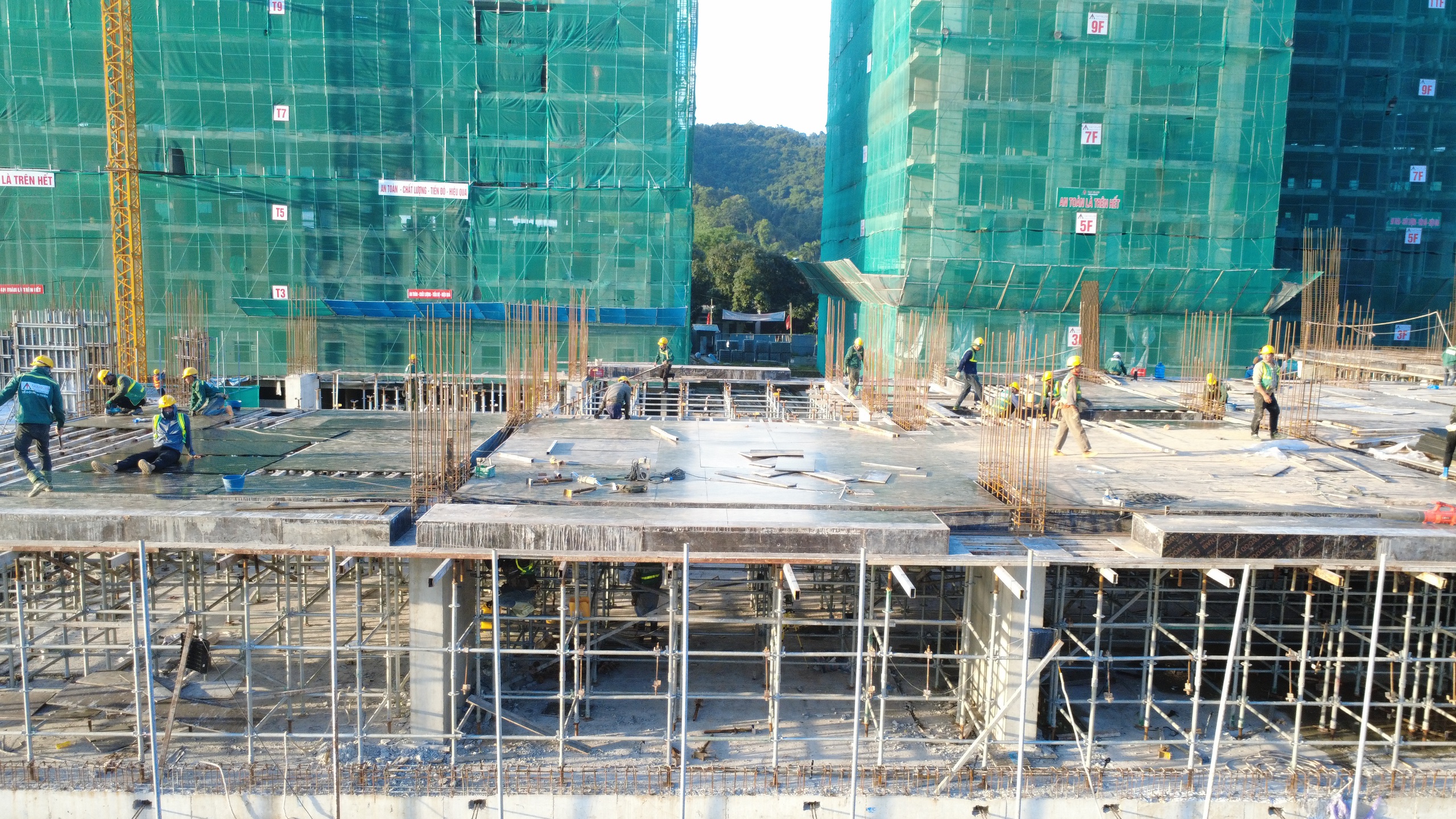 Tăng tốc về đích trên công trường nhà ở xã hội ở Lào Cai- Ảnh 3.
