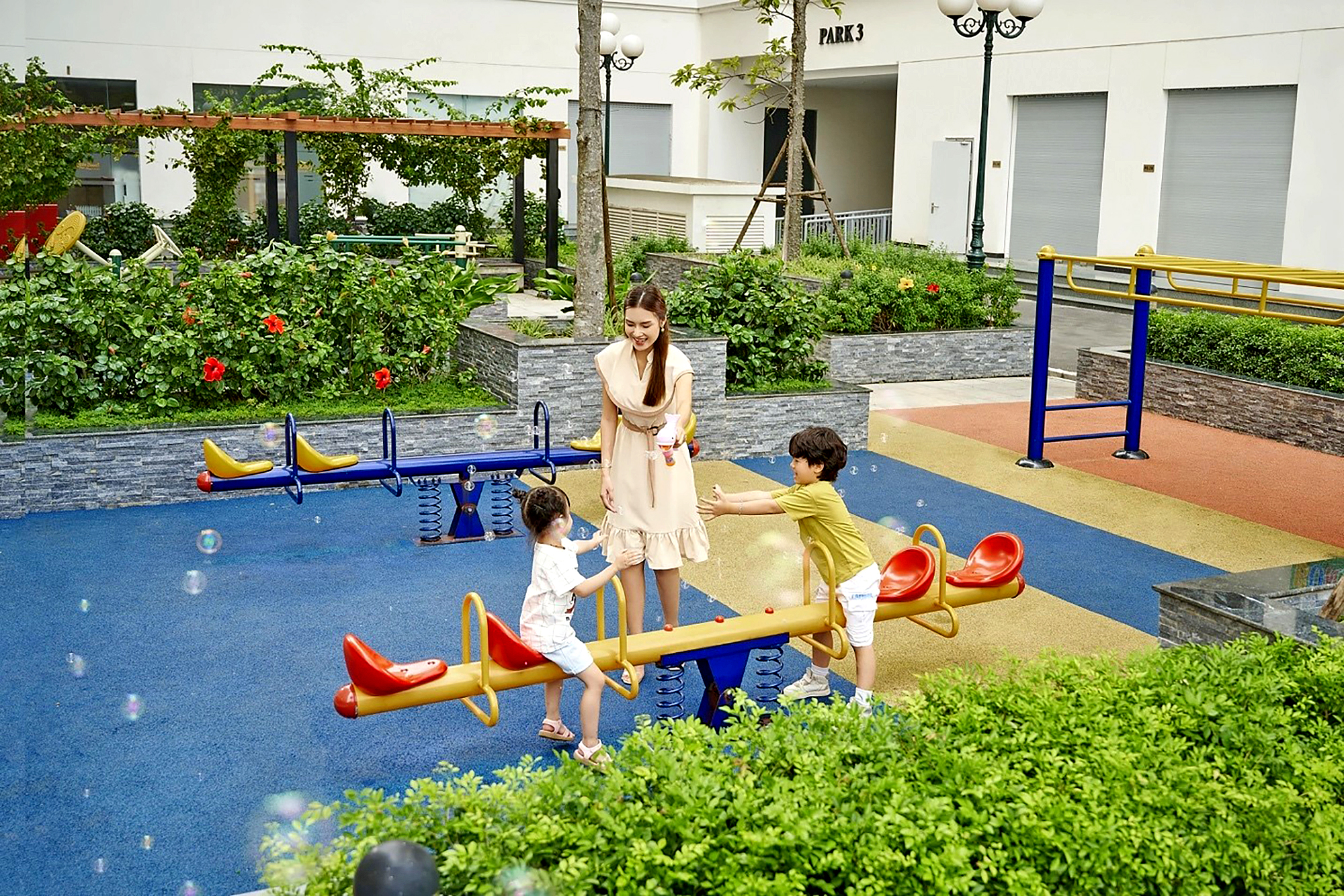 Khu đô thị bỏ qua tiện ích thể thao - Ảnh 1. Khu đô thị bỏ qua tiện ích thể thao - Ảnh 1.