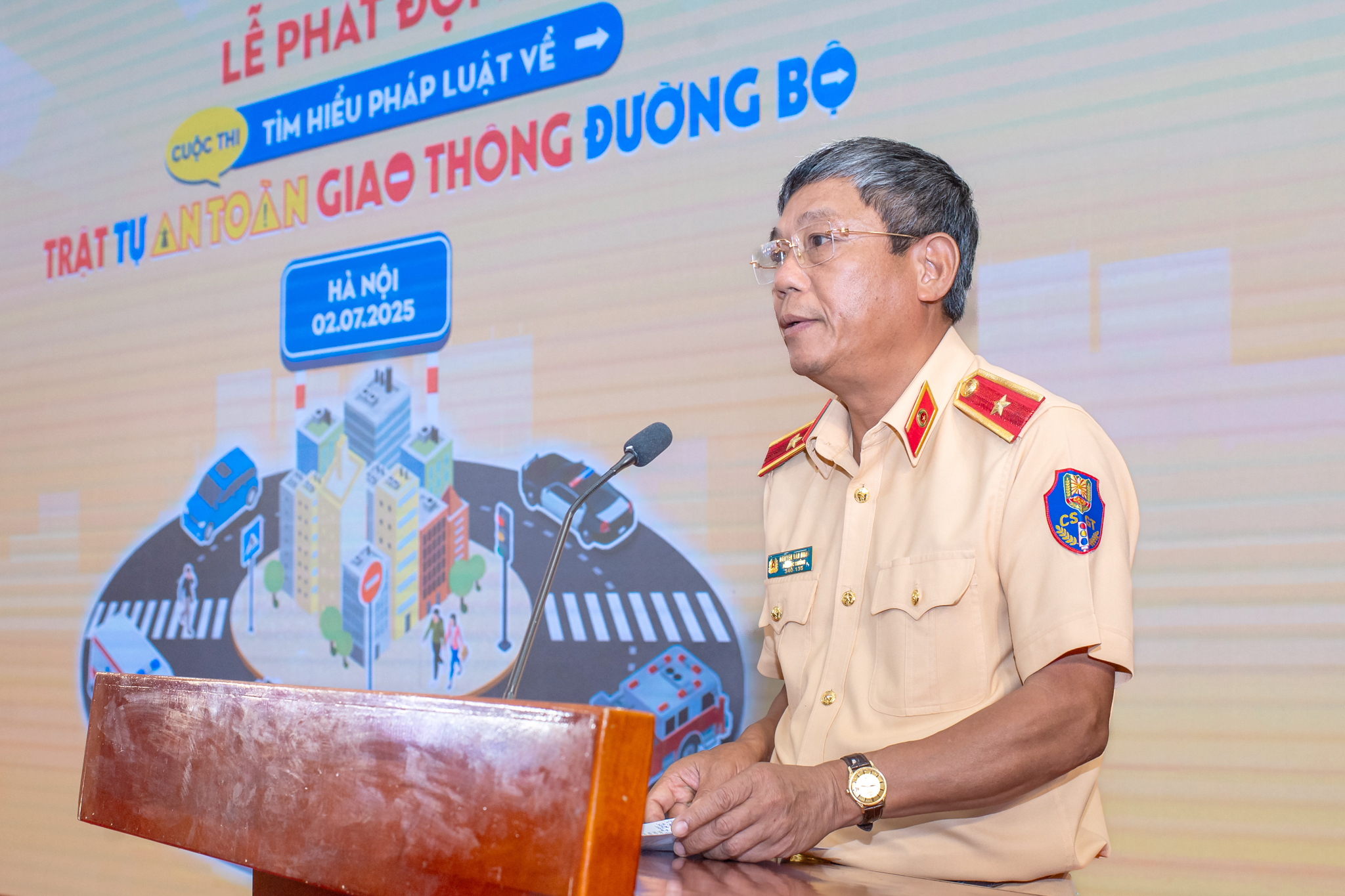 Cơ hội nhận 20 triệu đồng khi thi tìm hiểu pháp luật về trật tự ATGT- Ảnh 1.