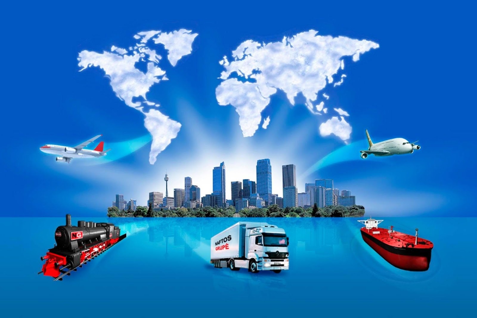ết quả hình ảnh cho Logistics – đón đầu xu hướng vận tải quốc tế