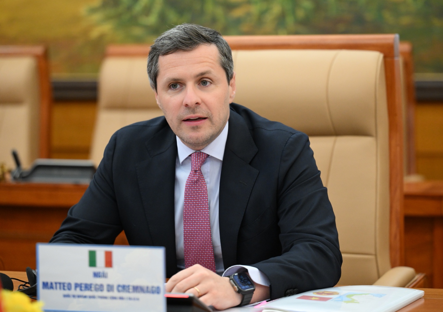 Đối thoại Quốc phòng Việt Nam - Italia lần thứ 5: Thúc đẩy hợp tác vì hòa bình và ổn định- Ảnh 3.