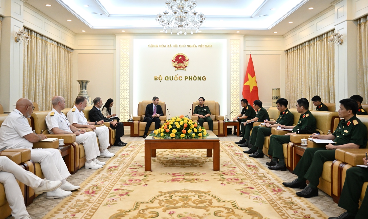 Đối thoại Quốc phòng Việt Nam - Italia lần thứ 5: Thúc đẩy hợp tác vì hòa bình và ổn định- Ảnh 6.