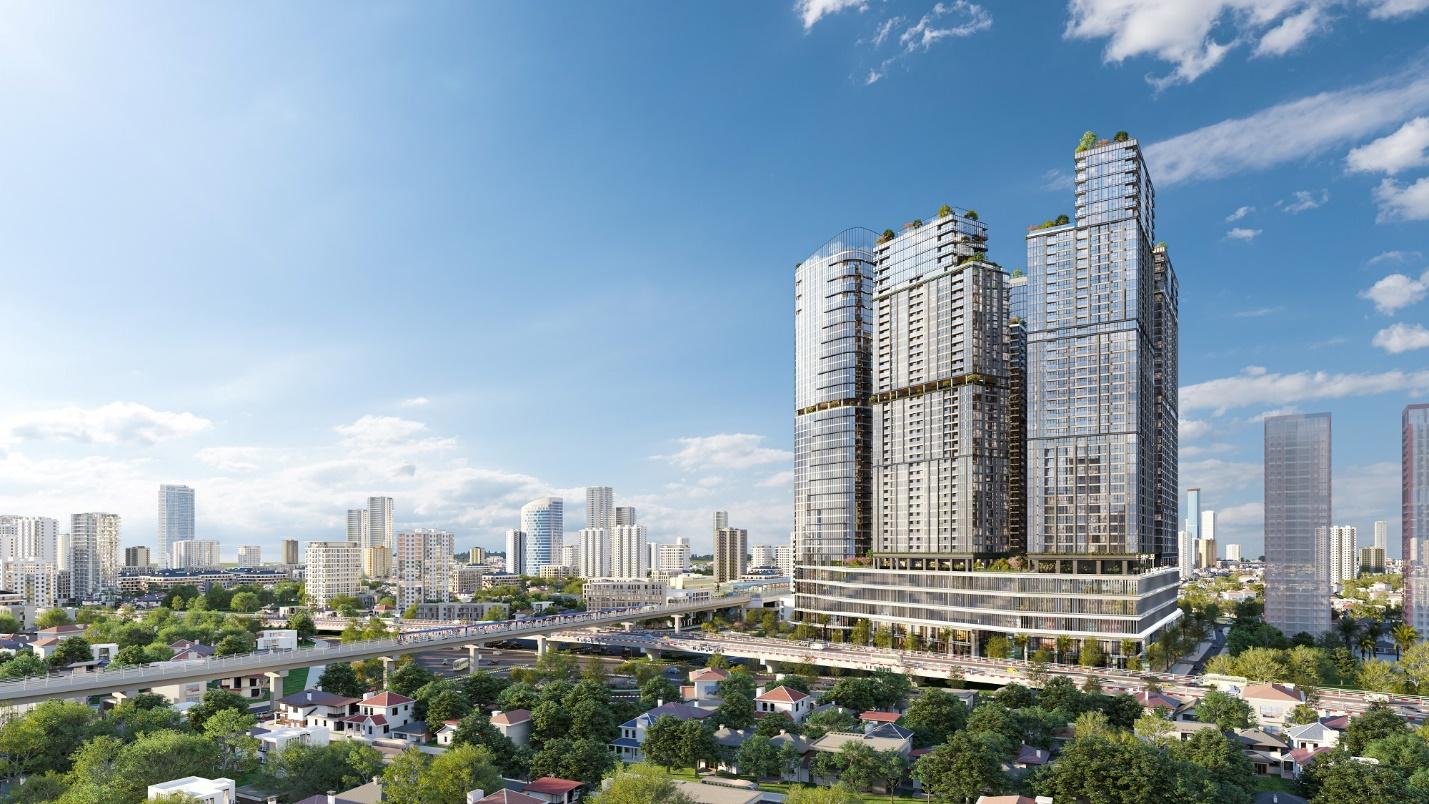 Sun Group tái xuất thị trường địa ốc Thủ đô với dự án Sun Feliza Suites- Ảnh 1. Sun Group tái xuất thị trường địa ốc Thủ đô với dự án Sun Feliza Suites- Ảnh 1.