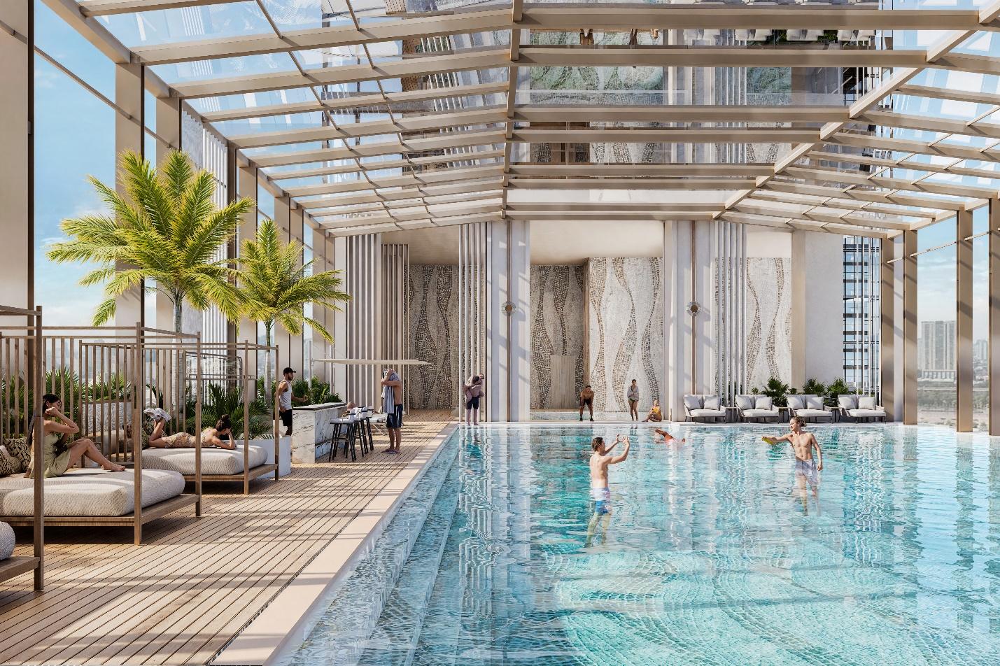 Sun Group tái xuất thị trường địa ốc Thủ đô với dự án Sun Feliza Suites- Ảnh 4. Sun Group tái xuất thị trường địa ốc Thủ đô với dự án Sun Feliza Suites- Ảnh 4.