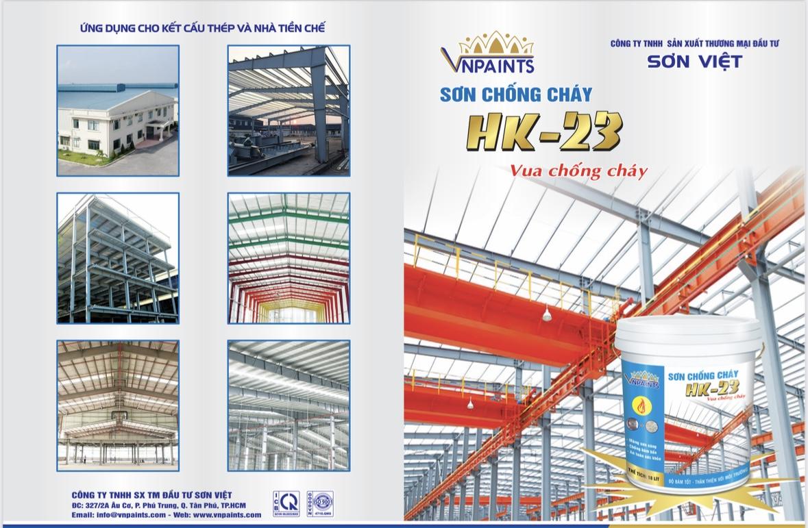 Sơn Việt - Đơn vị tiên phong sản xuất sơn chống cháy cho kết cấu thép tại Việt Nam- Ảnh 1. Sơn Việt - Đơn vị tiên phong sản xuất sơn chống cháy cho kết cấu thép tại Việt Nam- Ảnh 1.