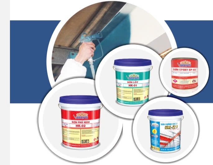 Sơn Việt - Đơn vị tiên phong sản xuất sơn chống cháy cho kết cấu thép tại Việt Nam- Ảnh 2. Sơn Việt - Đơn vị tiên phong sản xuất sơn chống cháy cho kết cấu thép tại Việt Nam- Ảnh 2.