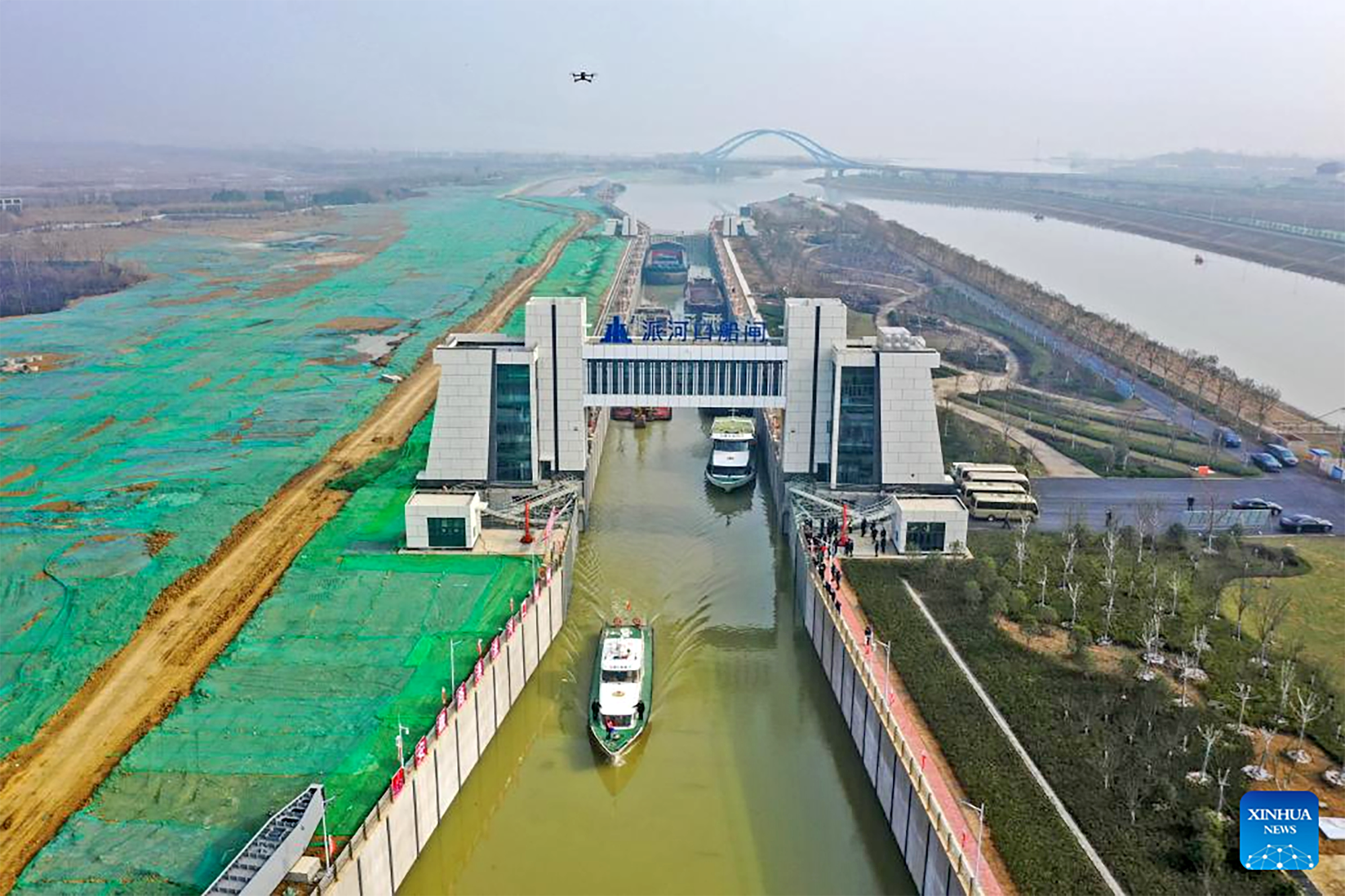 Tham vọng xây kênh đào gần 800km của Trung Quốc- Ảnh 1.