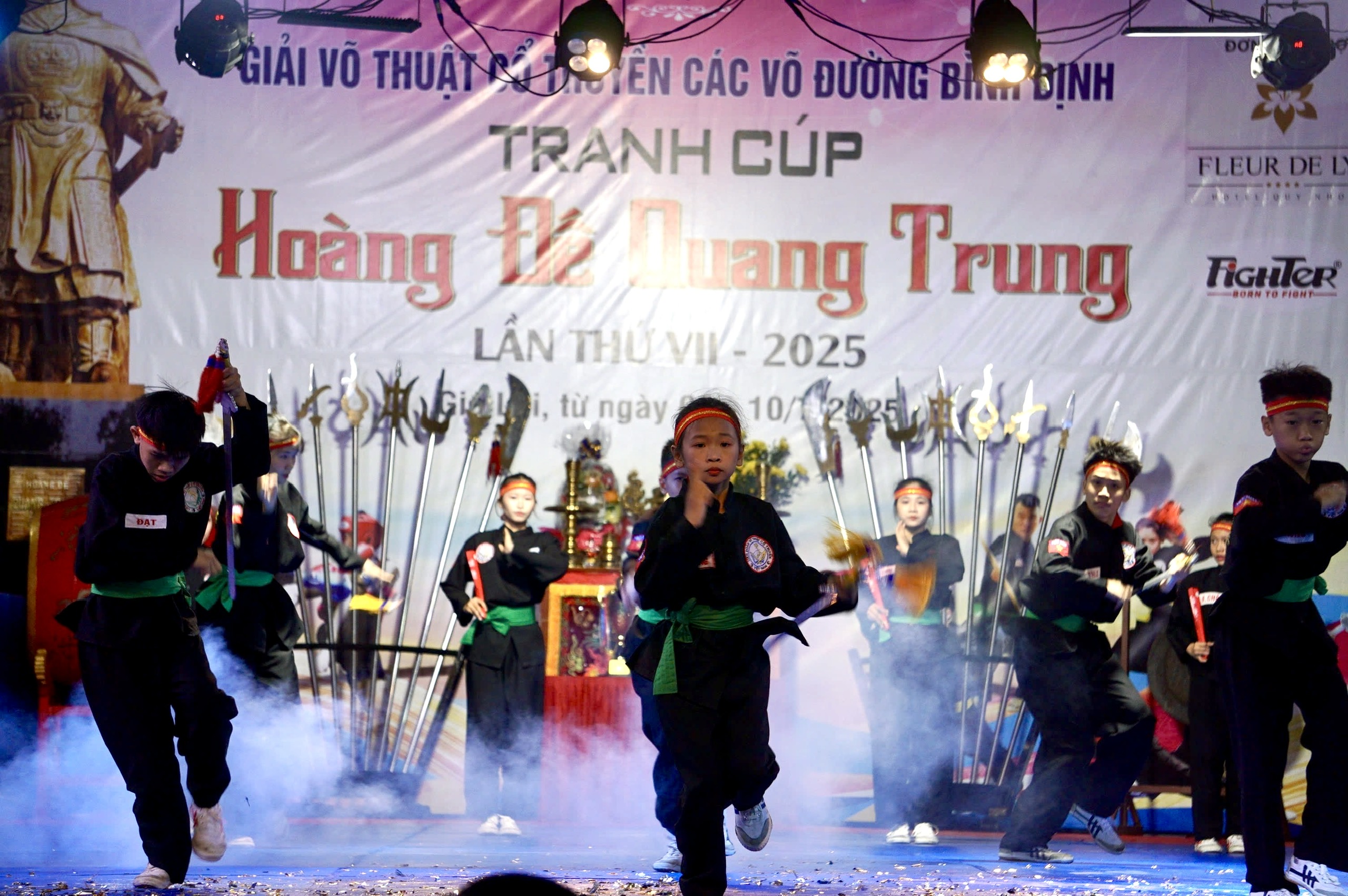Lan tỏa tinh hoa võ học Bình Định giữa lòng Gia Lai- Ảnh 2. Lan tỏa tinh hoa võ học Bình Định giữa lòng Gia Lai- Ảnh 2.