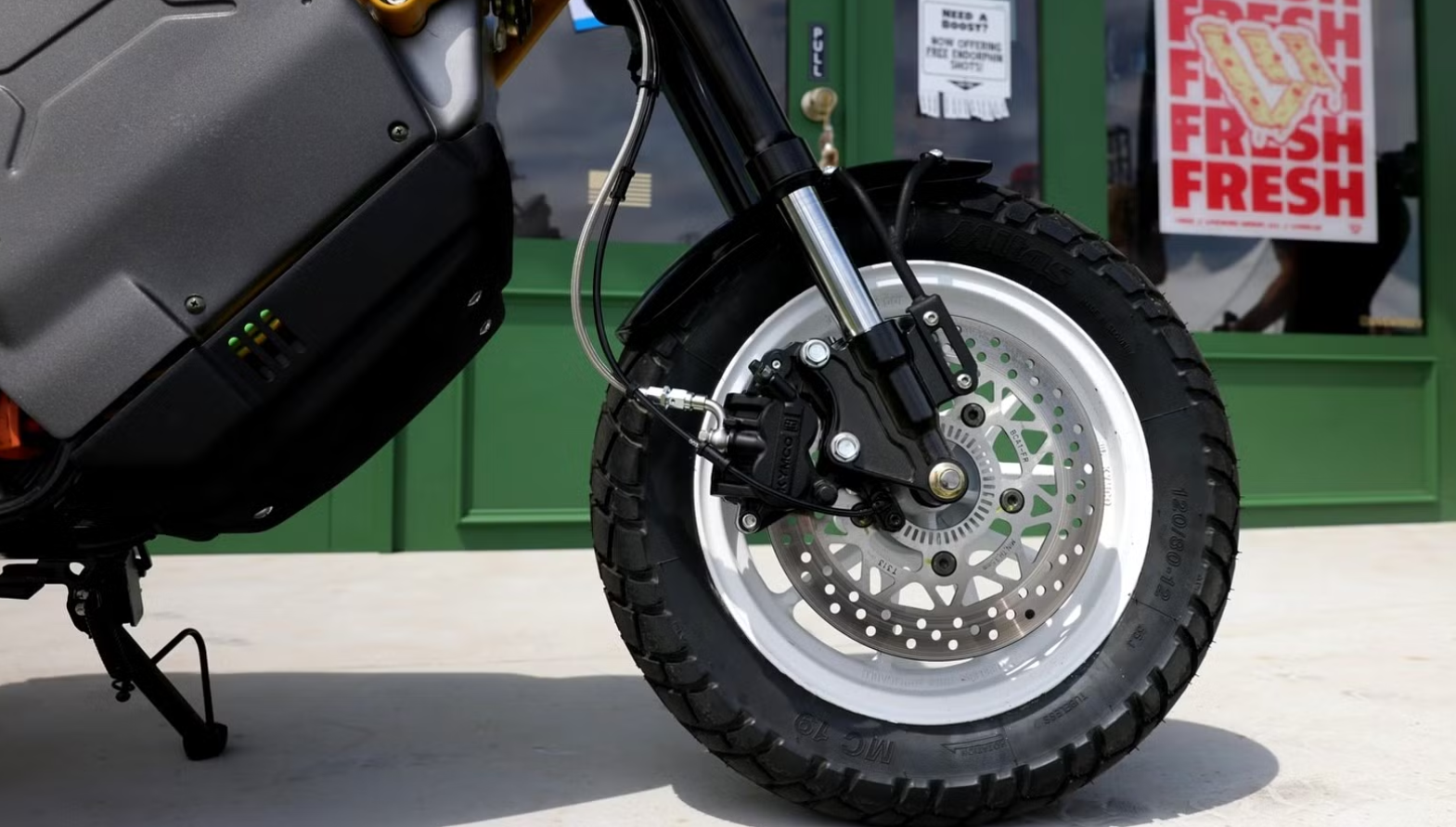 Xe điện mini mới cạnh tranh với Honda Monkey- Ảnh 3. Xe điện mini mới cạnh tranh với Honda Monkey- Ảnh 3.