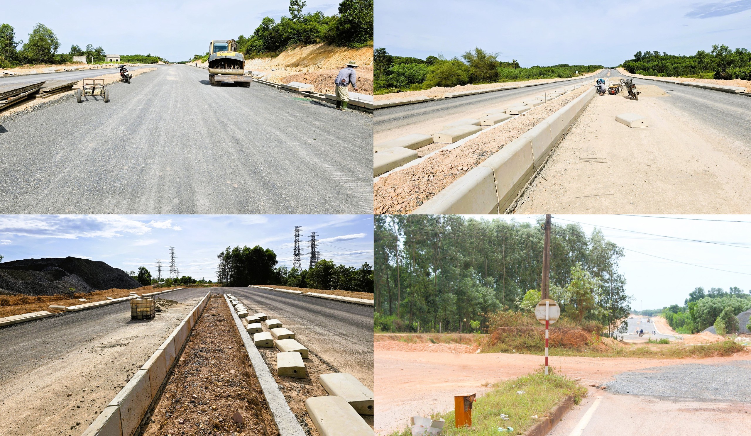 Công trình đường trăm tỷ ở Quảng Trị: Đã thay nhà thầu, vẫn gặp khó vì vướng mặt bằng- Ảnh 7. Công trình đường trăm tỷ ở Quảng Trị: Đã thay nhà thầu, vẫn gặp khó vì vướng mặt bằng- Ảnh 7.