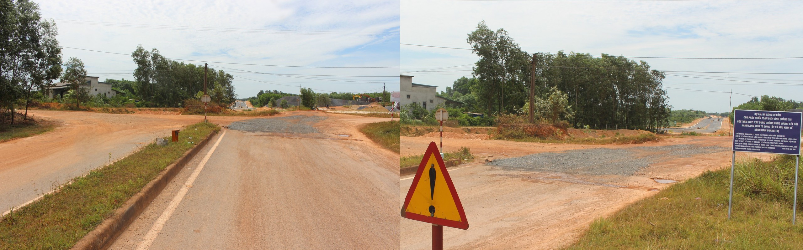 Công trình đường trăm tỷ ở Quảng Trị: Đã thay nhà thầu, vẫn gặp khó vì vướng mặt bằng- Ảnh 9. Công trình đường trăm tỷ ở Quảng Trị: Đã thay nhà thầu, vẫn gặp khó vì vướng mặt bằng- Ảnh 9.