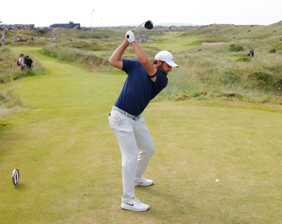 Scheffler được so sánh với Tiger Woods sau khi đăng quang tại The Open 2025- Ảnh 1. Scheffler được so sánh với Tiger Woods sau khi đăng quang tại The Open 2025- Ảnh 1.