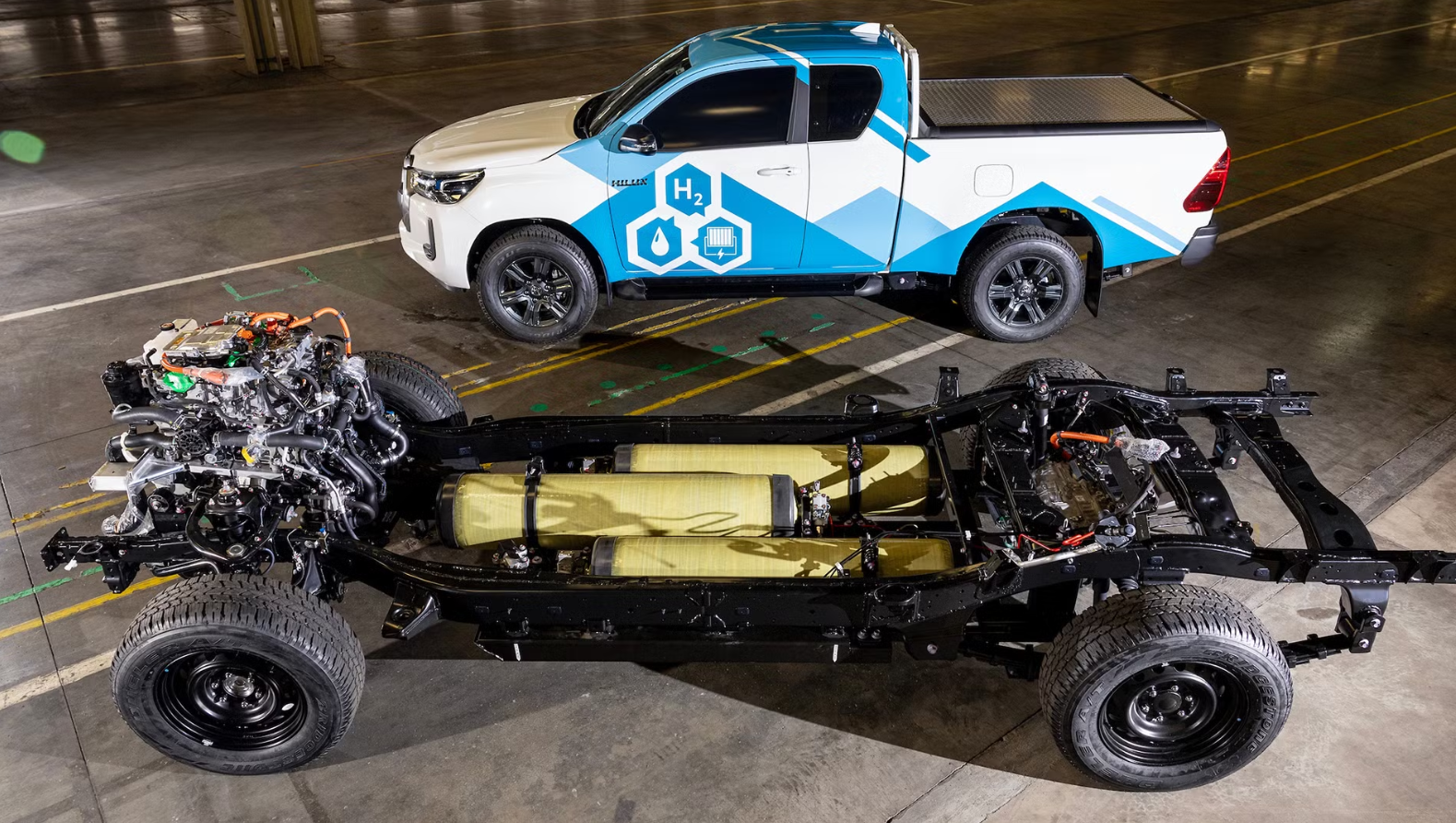 Toyota đột phá với động cơ Hydro siêu sạch- Ảnh 1.