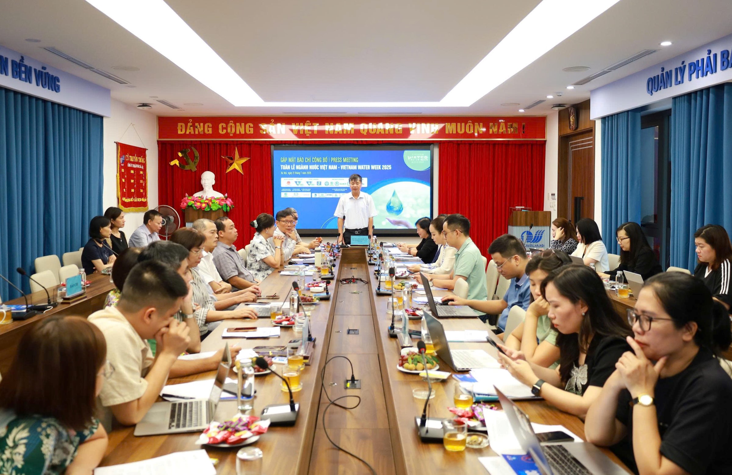 Sự kiện Tuần lễ ngành Nước Việt Nam 2025 có gì đặc biệt?- Ảnh 2.