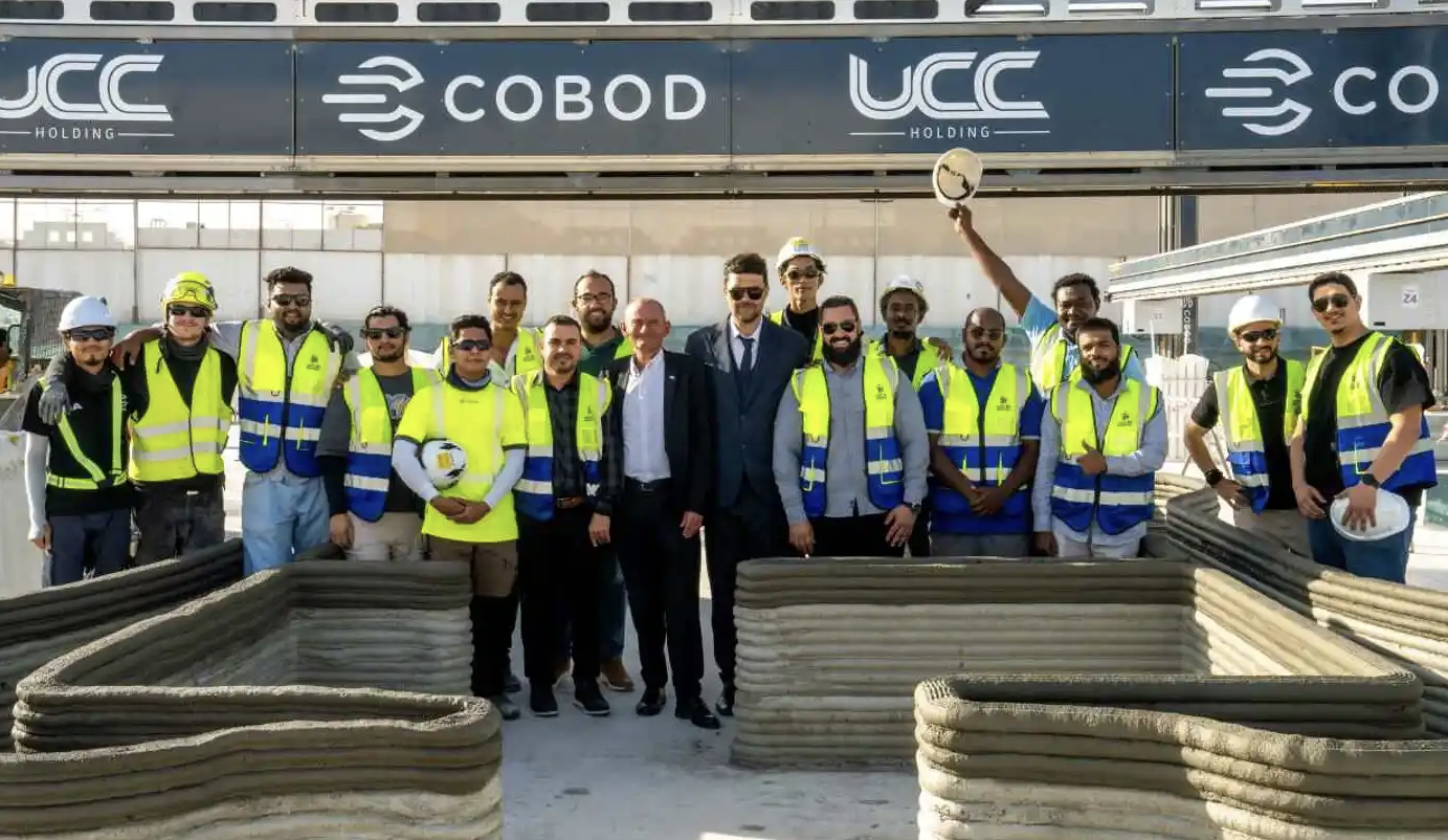 Qatar xây dựng trường học in 3D lớn nhất thế giới- Ảnh 1. Qatar xây dựng trường học in 3D lớn nhất thế giới- Ảnh 1.