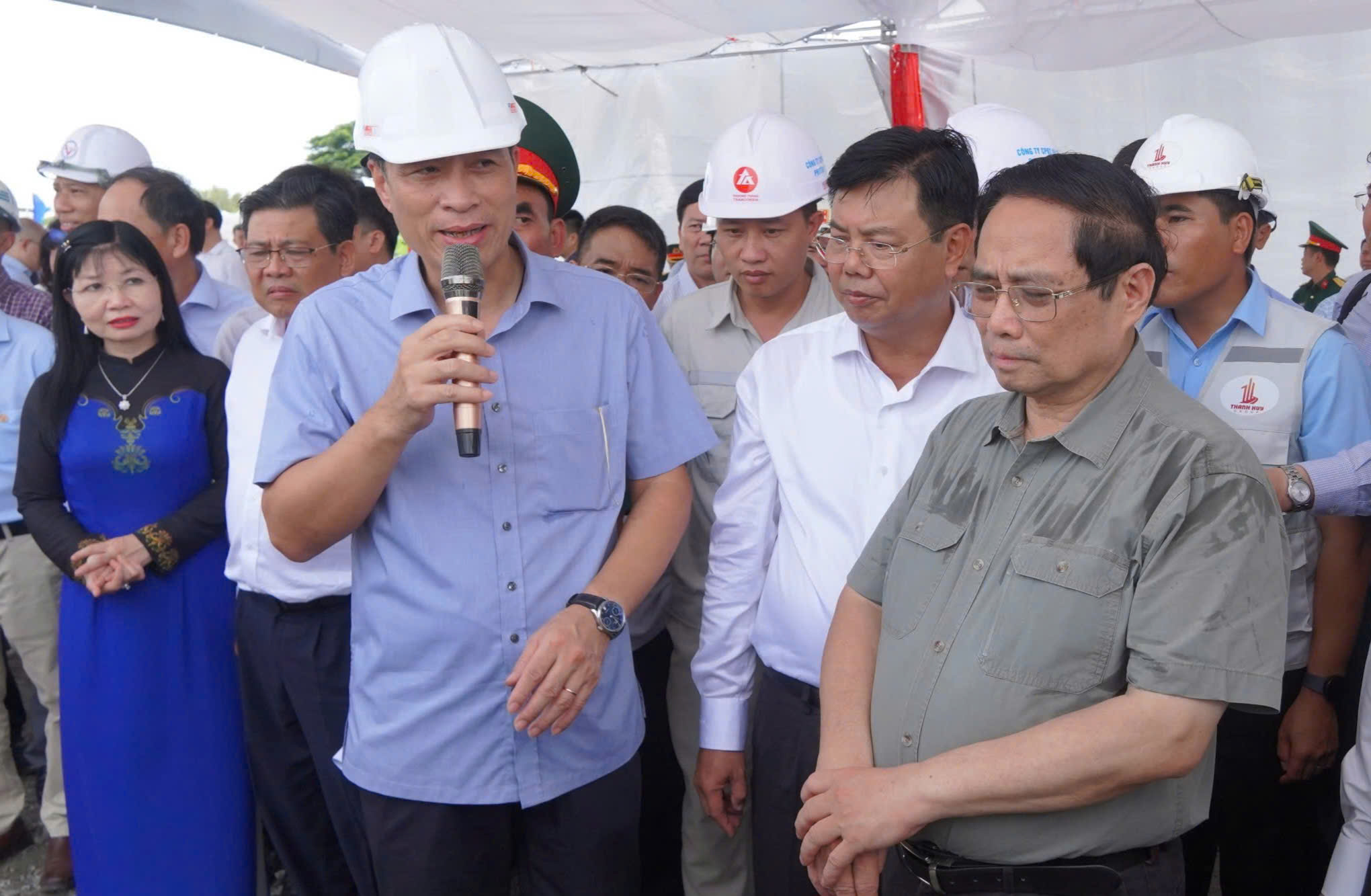 Thủ tướng: Thông xe cao tốc Châu Đốc - Cần Thơ - Sóc Trăng tạo không gian phát triển mới- Ảnh 8.