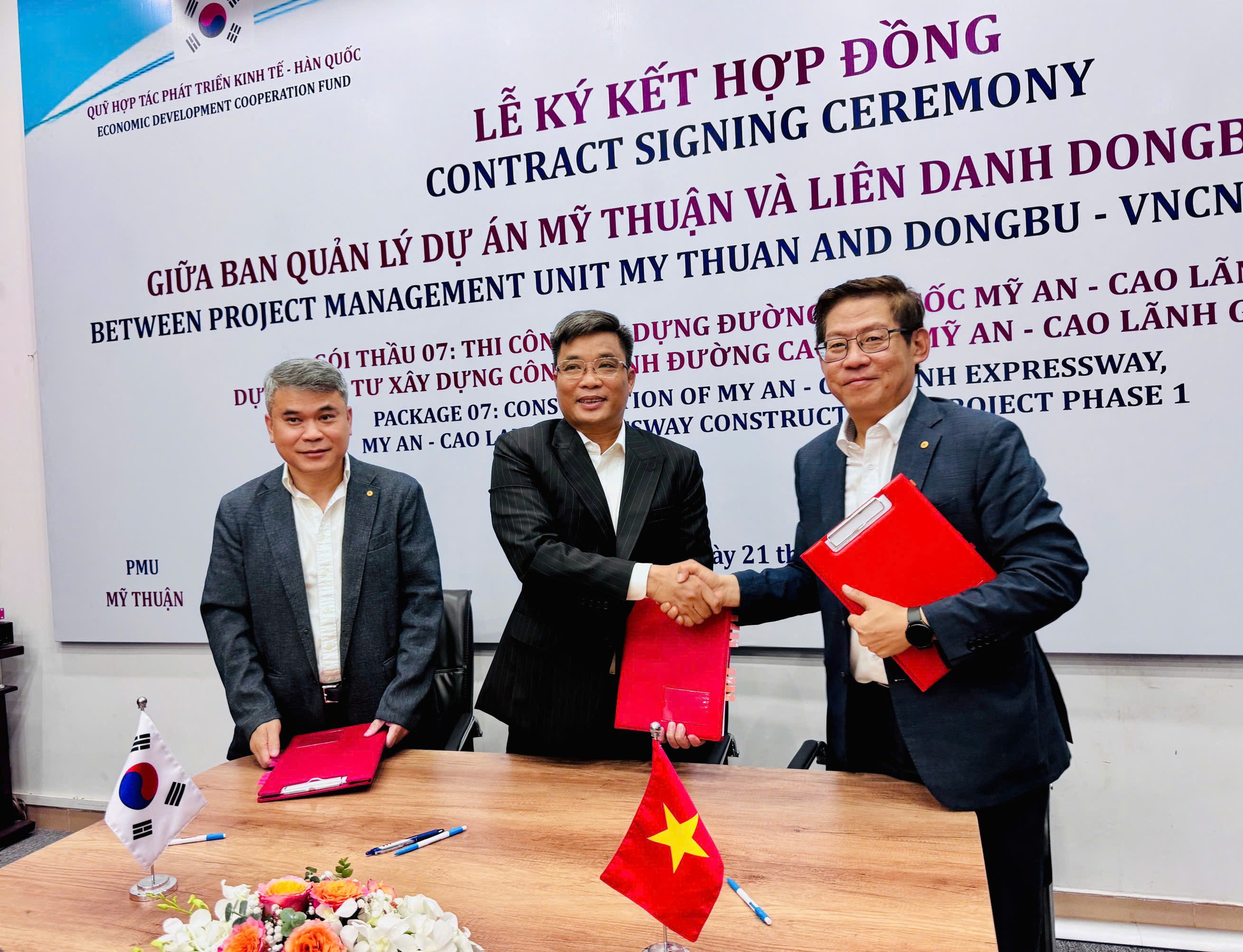 Liên danh nào vừa trúng gói thầu xây lắp dự án cao tốc Mỹ An - Cao Lãnh?- Ảnh 1. Liên danh nào vừa trúng gói thầu xây lắp dự án cao tốc Mỹ An - Cao Lãnh?- Ảnh 1.