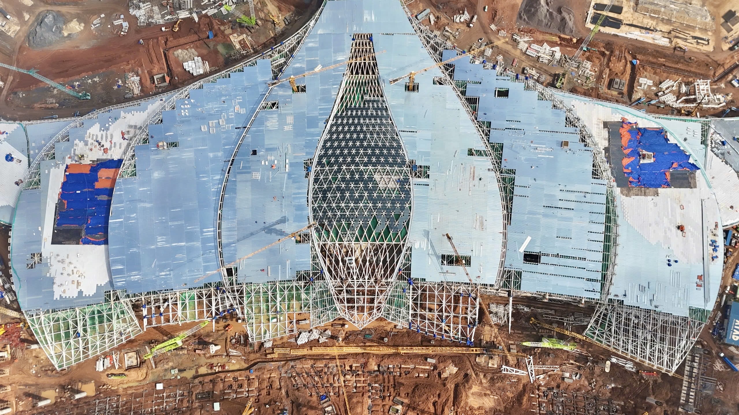 Những bữa cơm, giấc ngủ vội giữa đại công trường sân bay Long Thành- Ảnh 15. Những bữa cơm, giấc ngủ vội giữa đại công trường sân bay Long Thành- Ảnh 15.