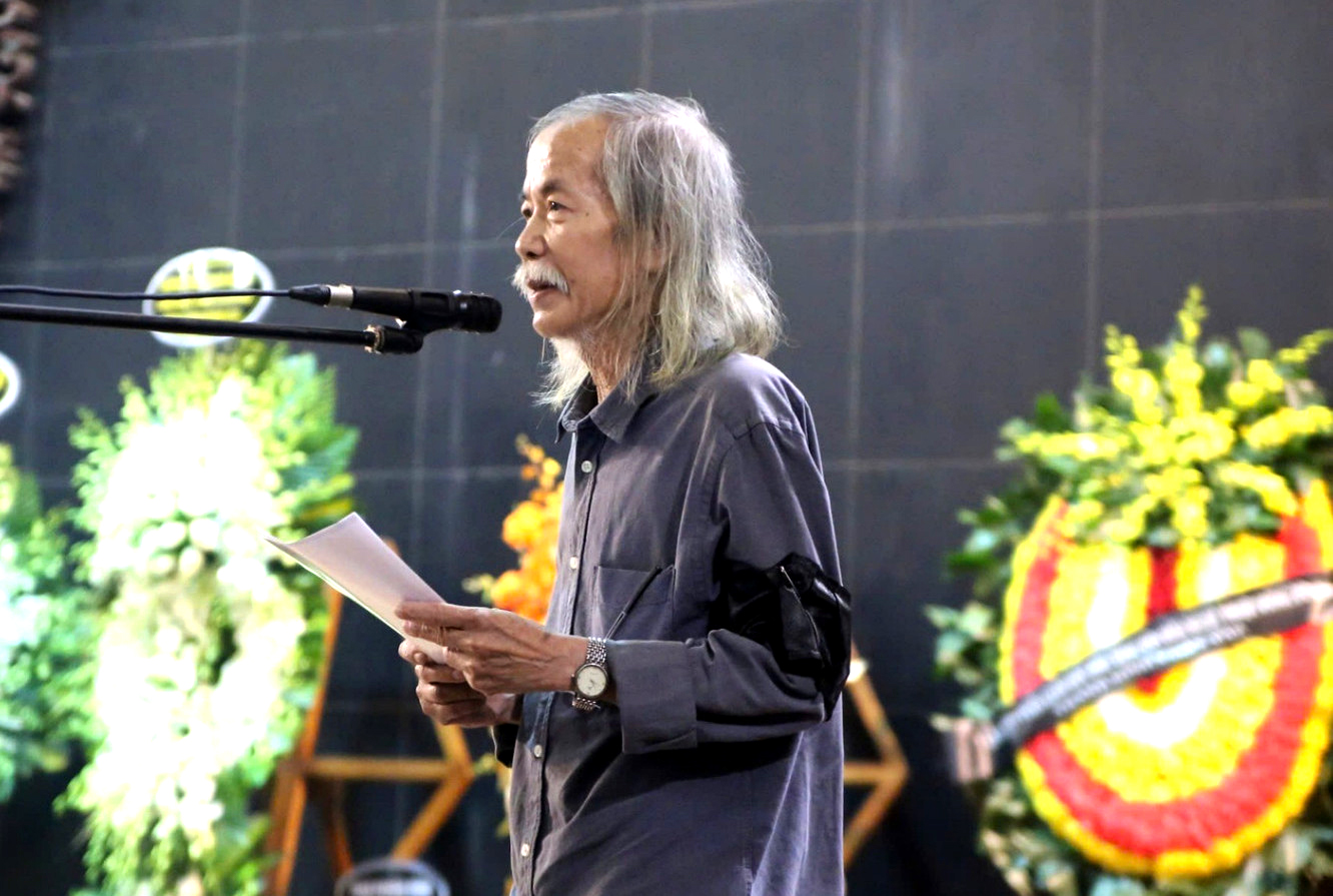 Gia đình, đồng nghiệp tiễn biệt họa sĩ tài hoa Lê Thiết Cương- Ảnh 7.