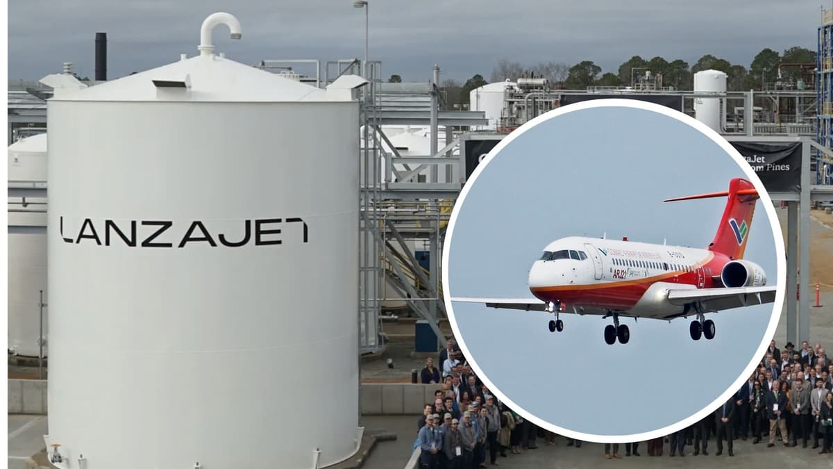 Mỹ sắp khởi động nhà máy đầu tiên trên thế giới sản xuất nhiên liệu hàng không từ ethanol- Ảnh 1. Mỹ sắp khởi động nhà máy đầu tiên trên thế giới sản xuất nhiên liệu hàng không từ ethanol- Ảnh 1.