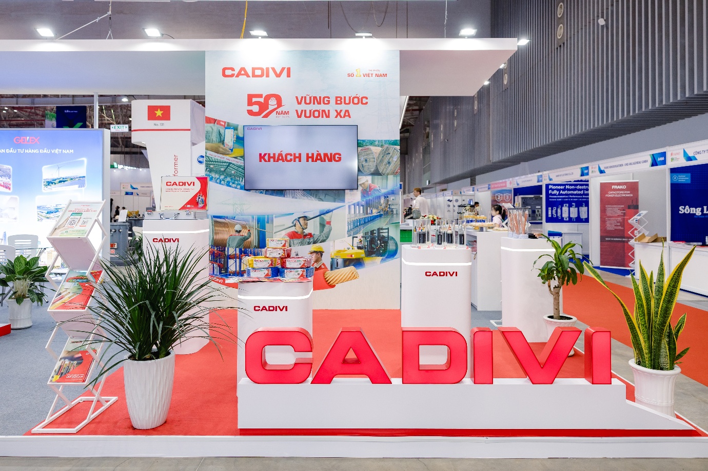 CADIVI ghi dấu ấn mạnh mẽ tại Vietnam ETE & Greenergy Expo 2025- Ảnh 2.