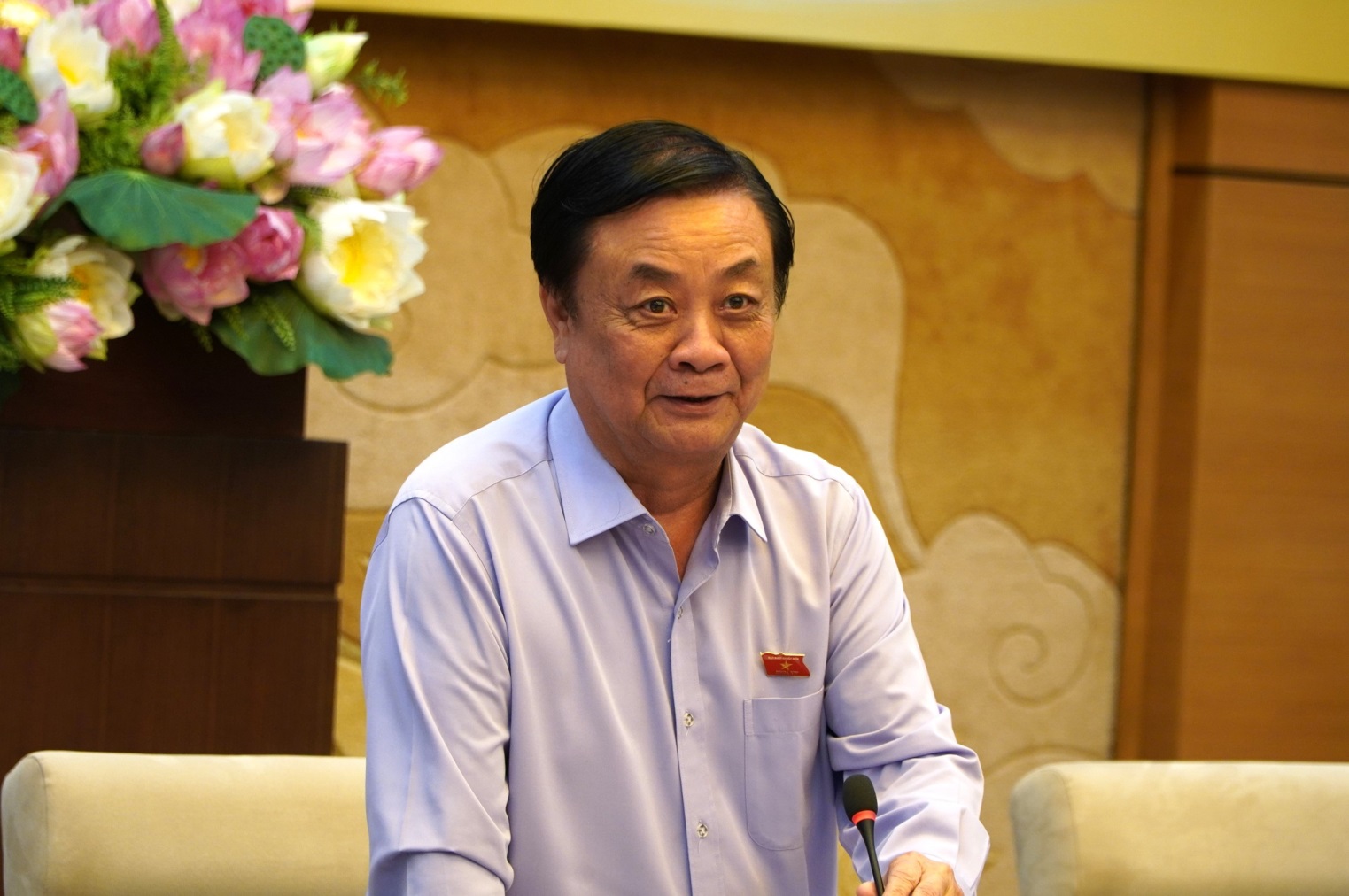 Phát triển hạ tầng giao thông và đô thị thông minh để giảm tác động môi trường- Ảnh 1. C:\Users\HP\Desktop\DSC04037.JPG