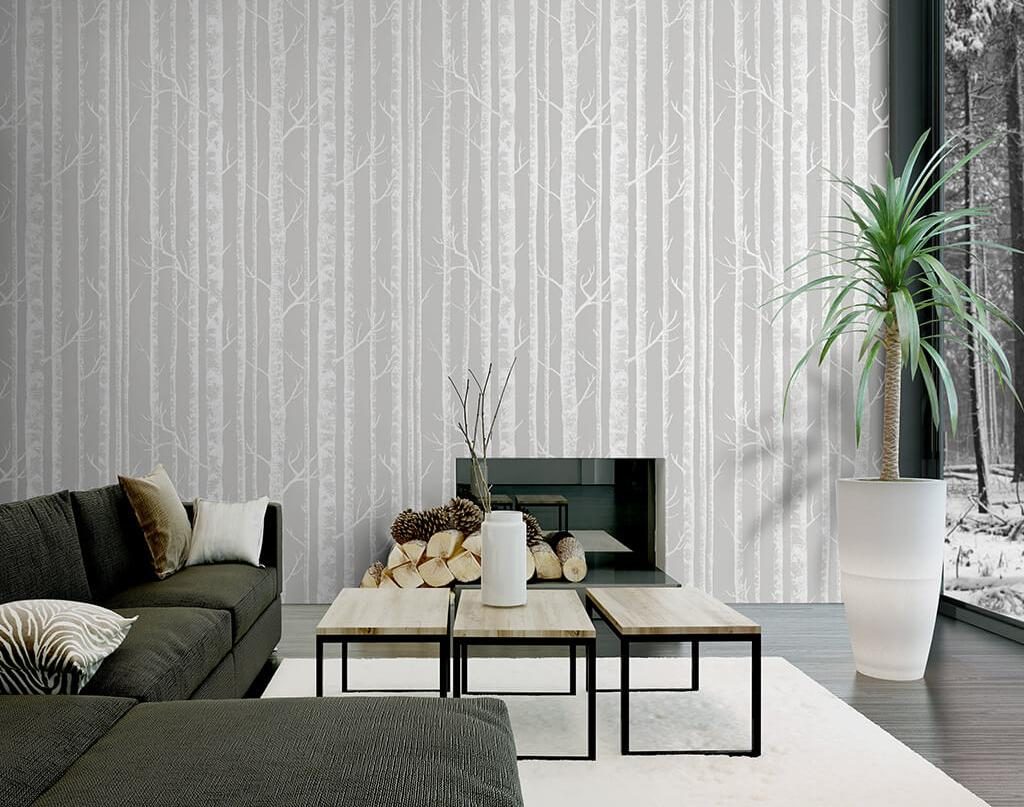 Giấy dán tường: Giải pháp trang trí linh hoạt, tiết kiệm và phù hợp với khí hậu Việt Nam- Ảnh 3. Giấy dán tường: Giải pháp trang trí linh hoạt, tiết kiệm và phù hợp với khí hậu Việt Nam- Ảnh 3.