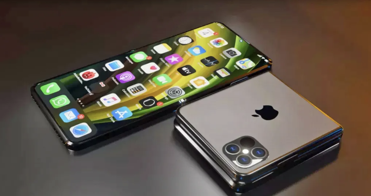 iPhone gập của Apple có thể dùng công nghệ màn hình từ đối thủ- Ảnh 1. iPhone gập của Apple có thể dùng công nghệ màn hình từ đối thủ- Ảnh 1.