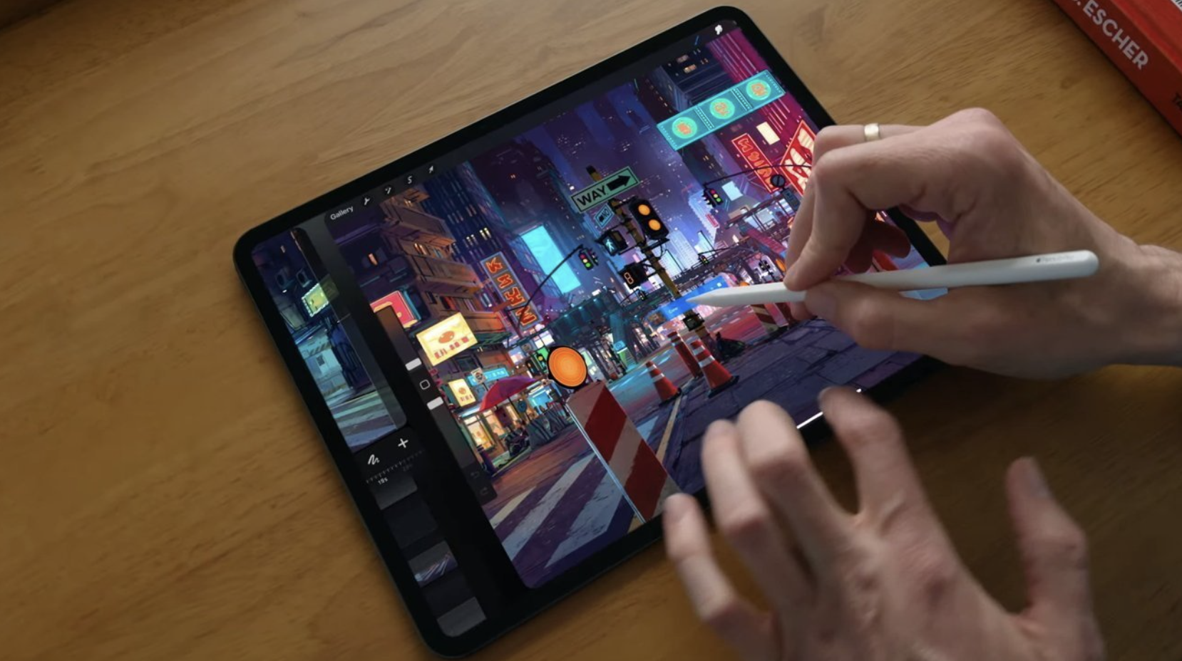 Apple nâng cấp iPad Pro M5 với camera kép phía trước- Ảnh 1. Apple nâng cấp iPad Pro M5 với camera kép phía trước- Ảnh 1.
