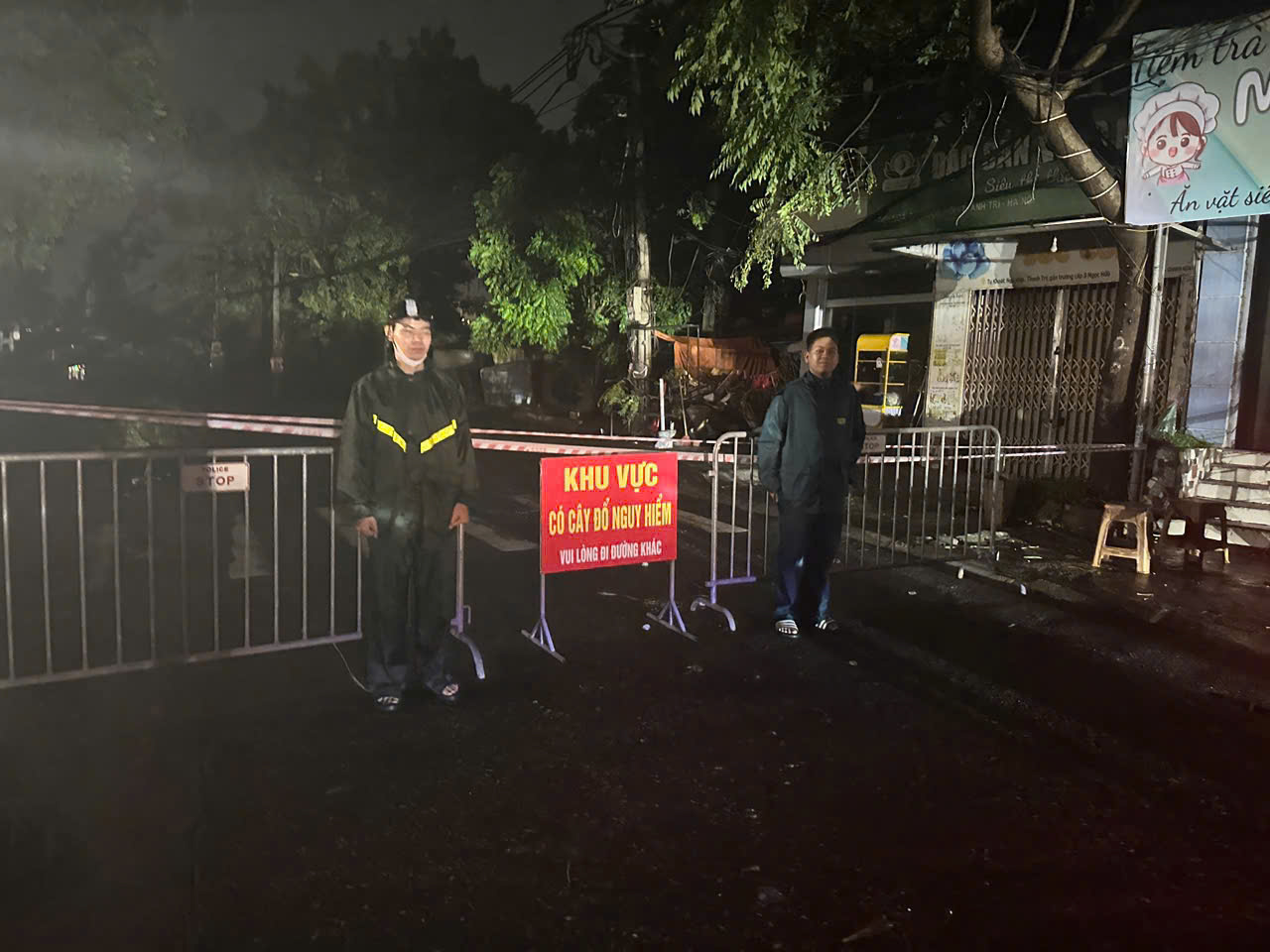 Hà Nội chủ động ứng phó bão số 3 Wipha- Ảnh 2. Hà Nội chủ động ứng phó bão số 3 Wipha- Ảnh 2.