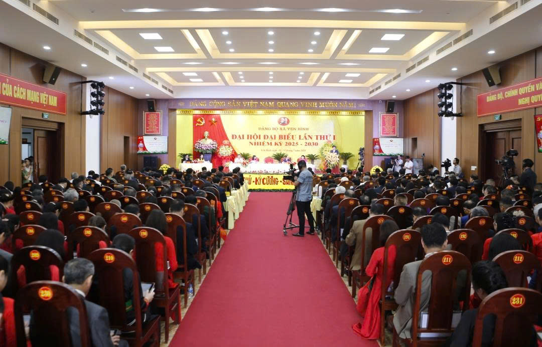 Đại hội điểm cơ sở đầu tiên ở Lào Cai diễn ra theo hình thức "đại hội số"- Ảnh 2. Đại hội điểm cơ sở đầu tiên ở Lào Cai diễn ra theo hình thức "đại hội số"- Ảnh 2.