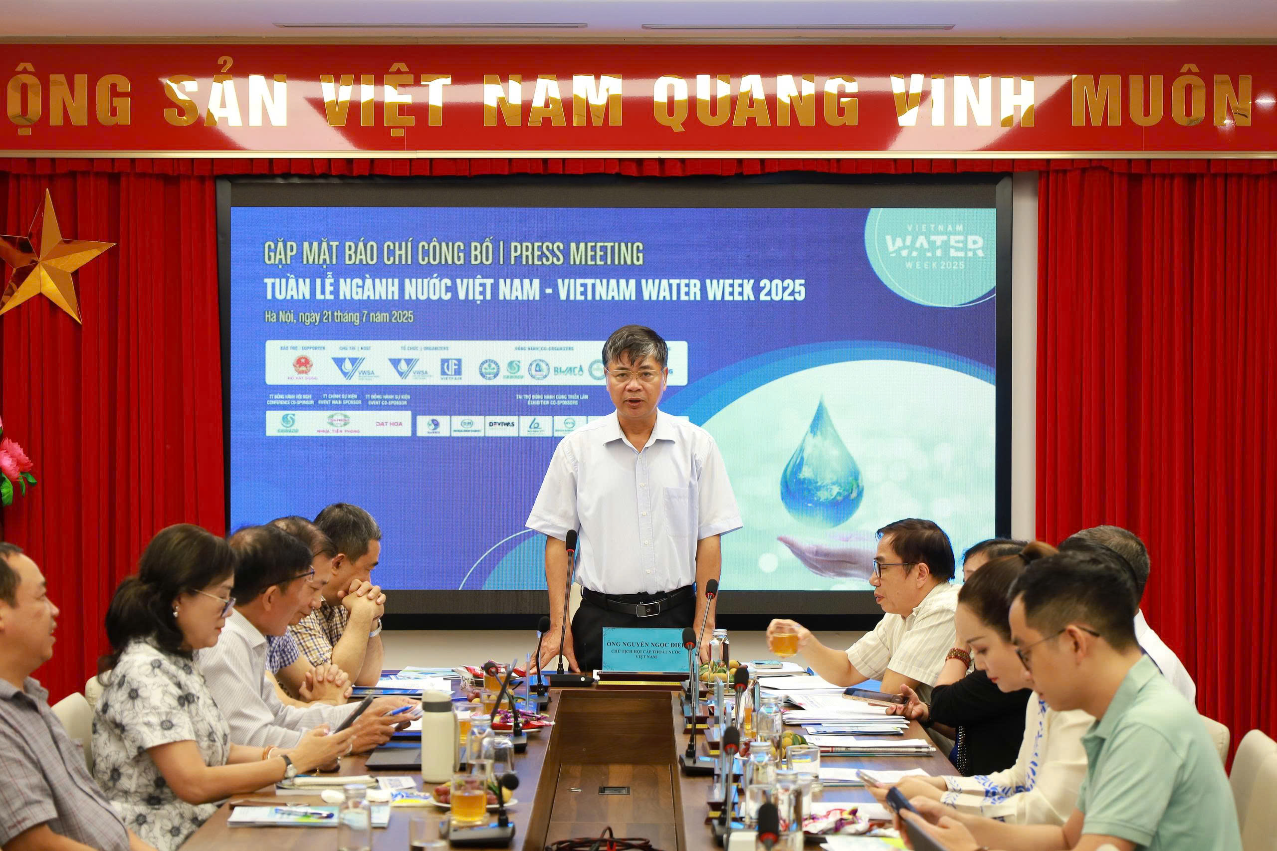 Sự kiện Tuần lễ ngành Nước Việt Nam 2025 có gì đặc biệt?- Ảnh 1.