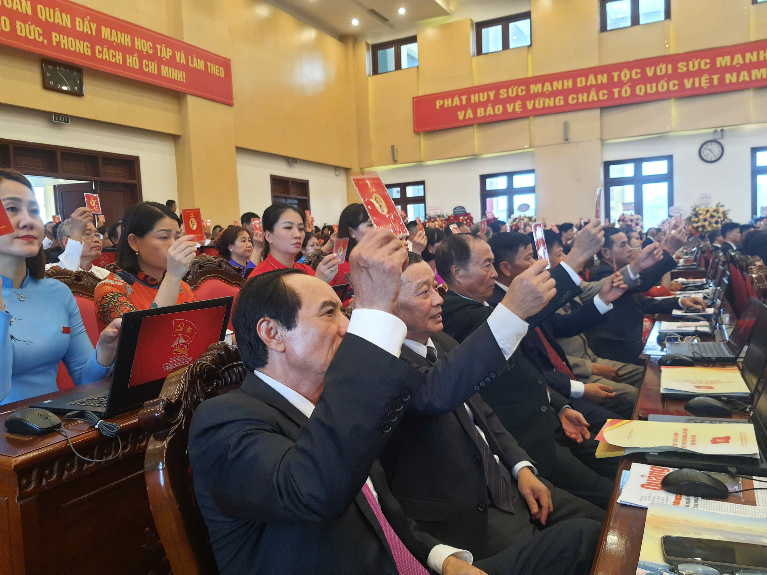Quảng Ninh: Phường Bãi Cháy tổ chức đại hội điểm hướng tới phát triển đột phá- Ảnh 4. Quảng Ninh: Phường Bãi Cháy tổ chức đại hội điểm hướng tới phát triển đột phá- Ảnh 4.