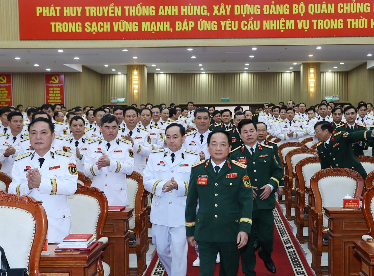 Xây dựng Quân chủng Hải quân hiện đại, đẩy mạnh hội nhập quốc tế- Ảnh 1. Xây dựng Quân chủng Hải quân hiện đại, đẩy mạnh hội nhập quốc tế- Ảnh 1.