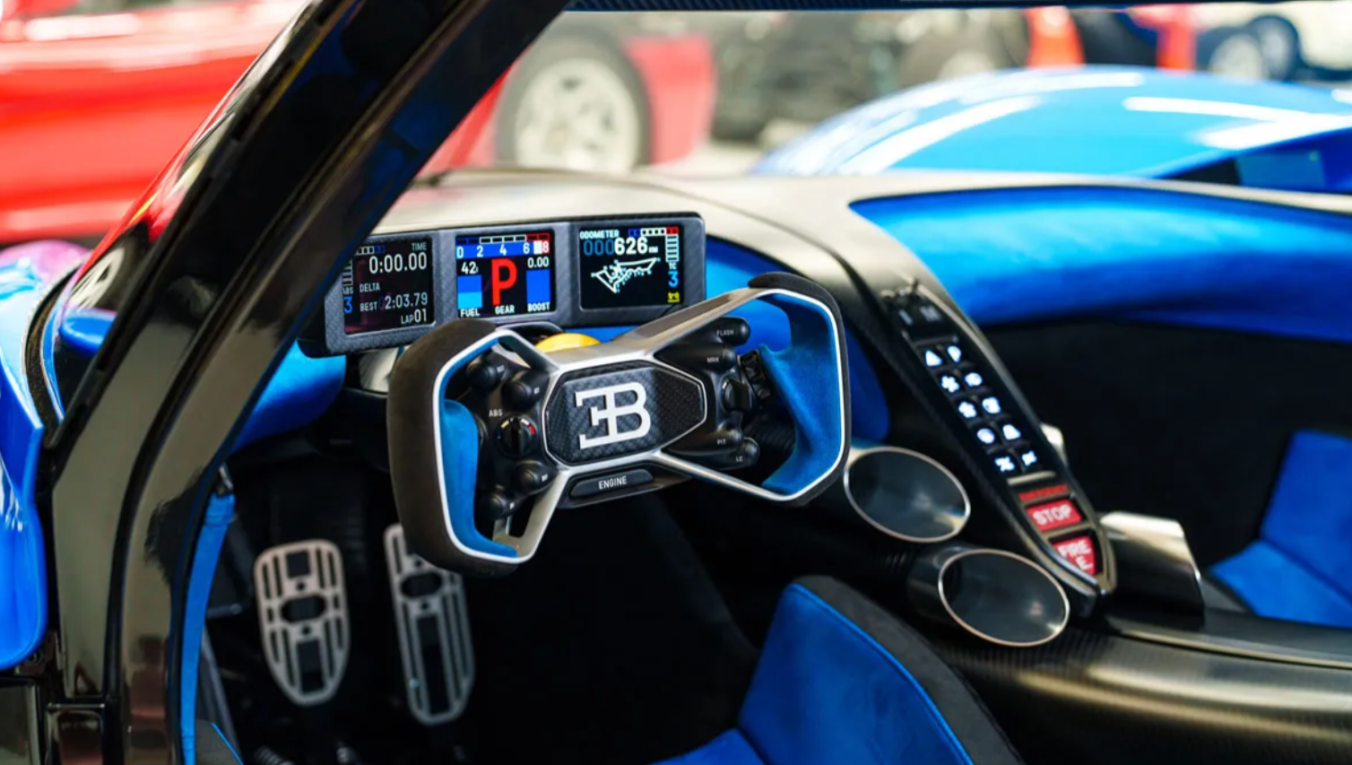 Siêu xe Bugatti Bolide mở bán, giá từ 4,5 triệu USD- Ảnh 3. Siêu xe Bugatti Bolide mở bán, giá từ 4,5 triệu USD- Ảnh 3.