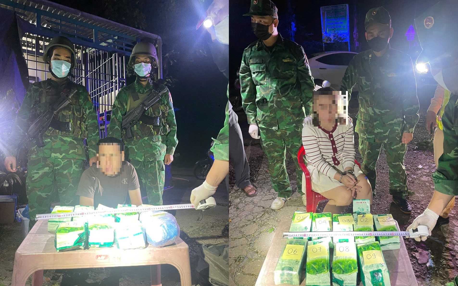 Công an TP.HCM vạch trần vụ tài xế taxi “gài bẫy” ma túy hại đồng nghiệp- Ảnh 3. Bắt đôi nam nữ vận chuyển 17kg ma tuý đá, 6.000 viên ketamin