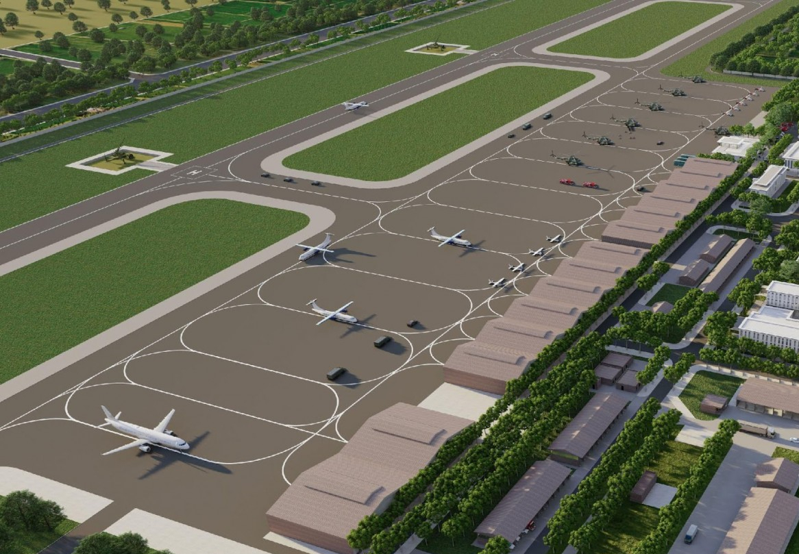 Tới năm 2030, sân bay Gia Bình có thể đón 30 triệu hành khách/năm- Ảnh 1. Tới năm 2030, sân bay Gia Bình có thể đón 30 triệu hành khách/năm- Ảnh 1.