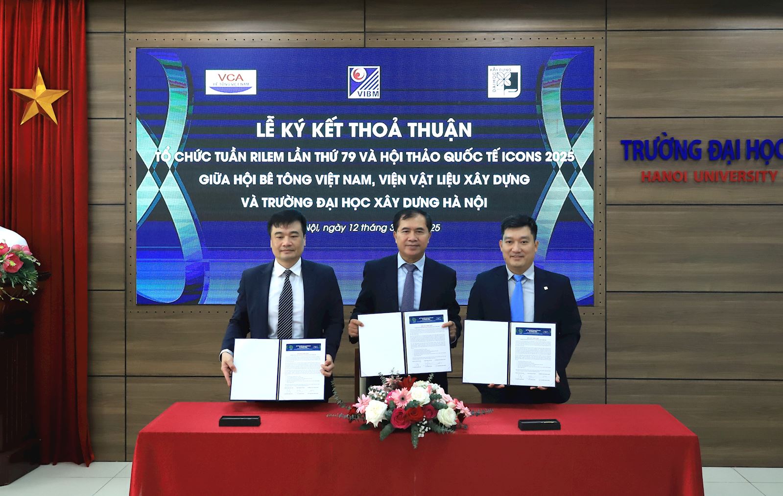 RILEM-ICONS 2025: Diễn đàn học thuật quốc tế lớn về vật liệu - kết cấu tại Việt Nam- Ảnh 2. RILEM-ICONS 2025: Diễn đàn học thuật quốc tế lớn về vật liệu - kết cấu tại Việt Nam- Ảnh 2.