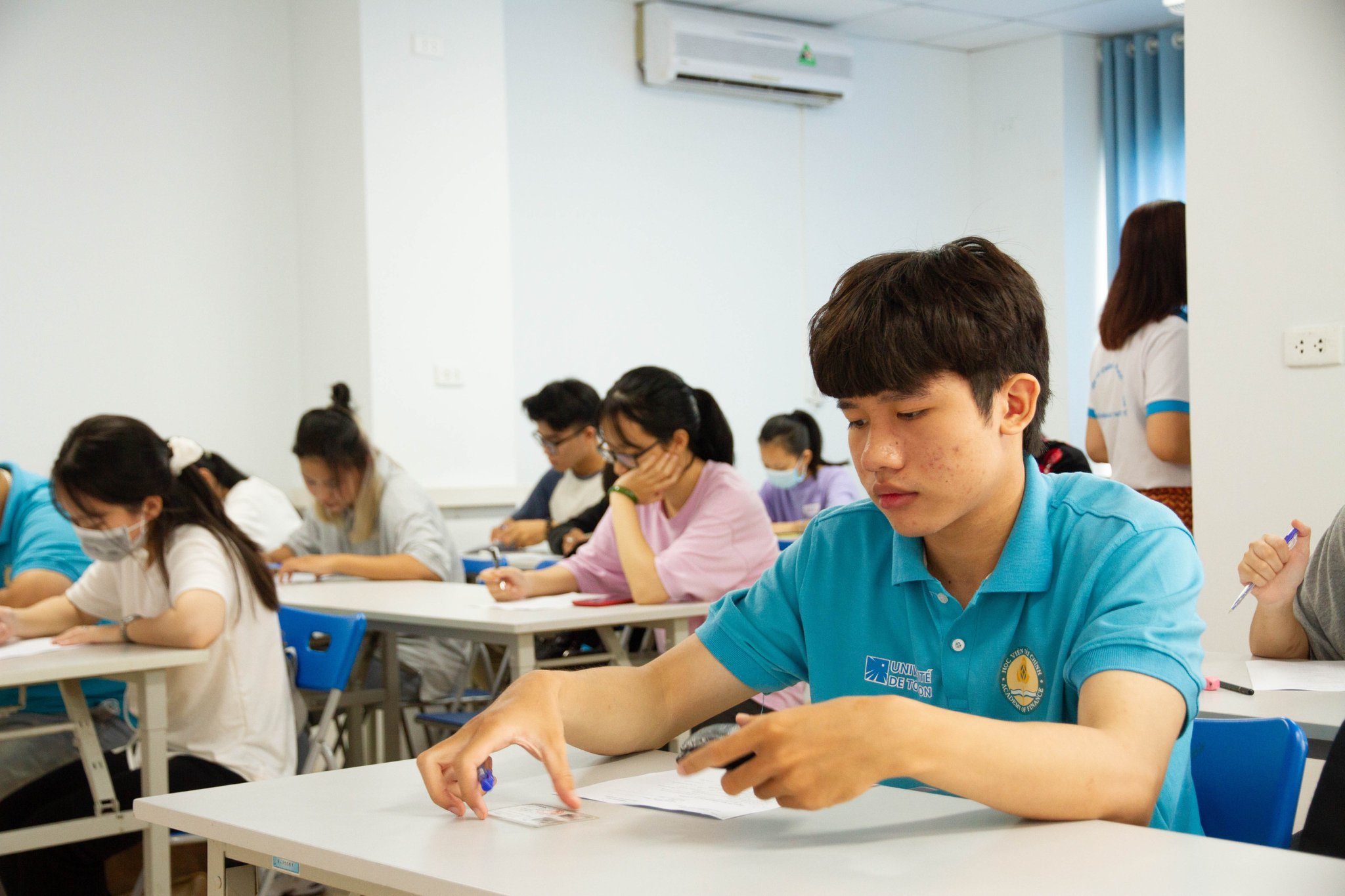 33 thí sinh trúng tuyển thẳng vào Học viện Tài chính 2025- Ảnh 1. 33 thí sinh trúng tuyển thẳng vào Học viện Tài chính 2025- Ảnh 1.