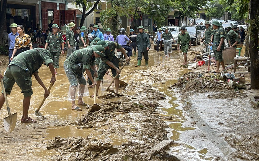Thủ tướng chỉ đạo nhanh chóng khắc phục hậu quả bão số 3- Ảnh 1. Thủ tướng chỉ đạo nhanh chóng khắc phục hậu quả bão số 3- Ảnh 1.