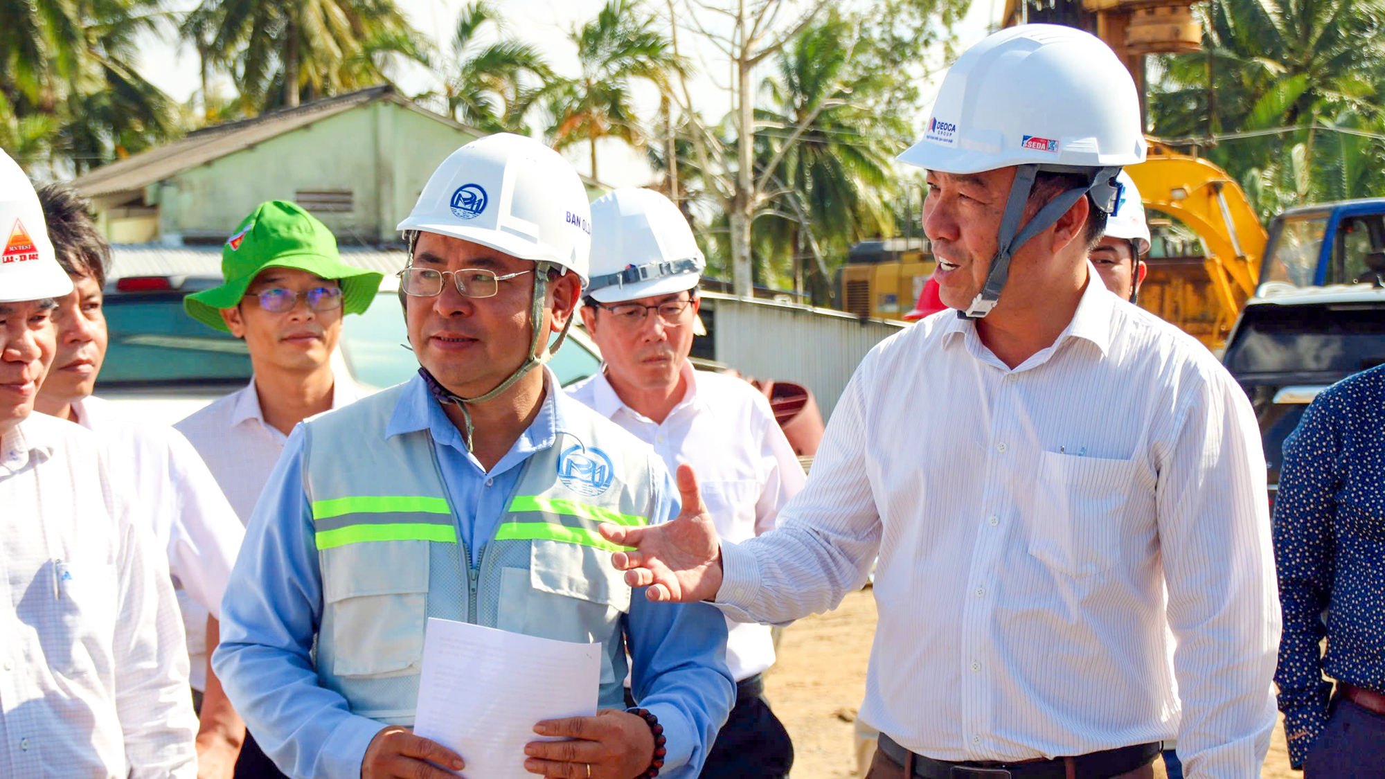 Sớm hoàn thành giải phóng mặt bằng hạng mục bổ sung cầu Đại Ngãi- Ảnh 1. Sớm hoàn thành giải phóng mặt bằng hạng mục bổ sung cầu Đại Ngãi- Ảnh 1.